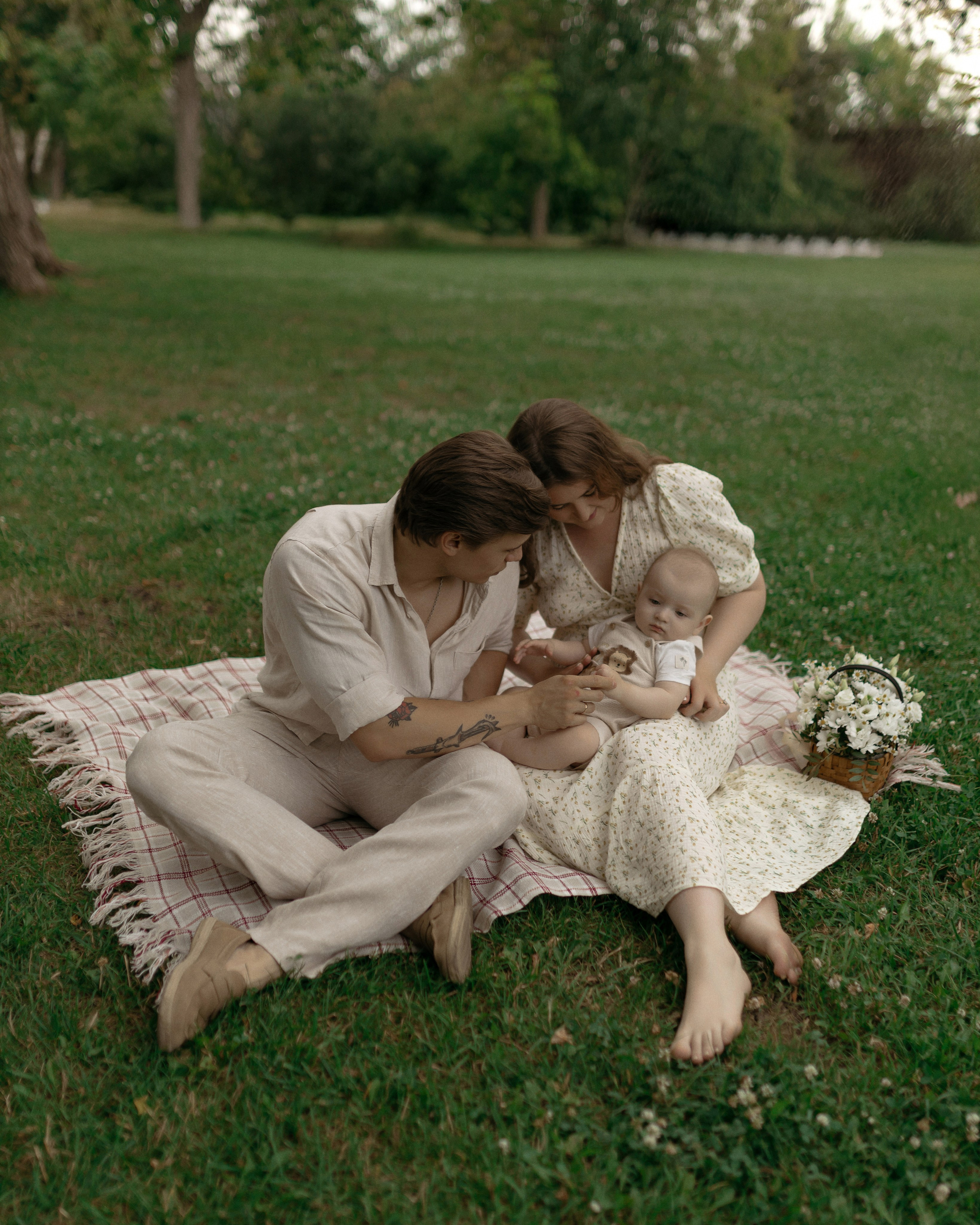 Саша Аня и Лев. DARYA.BELKINA