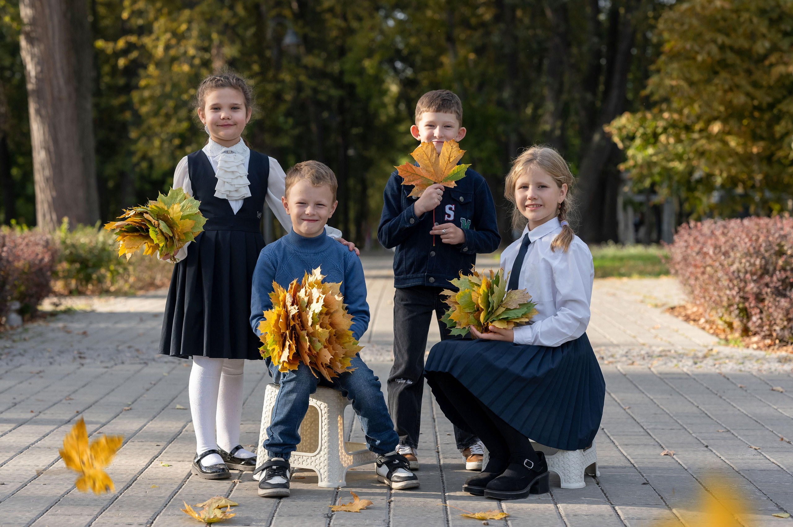 Осень. Семейный фотограф в г. Воскресенск Наталия Молева