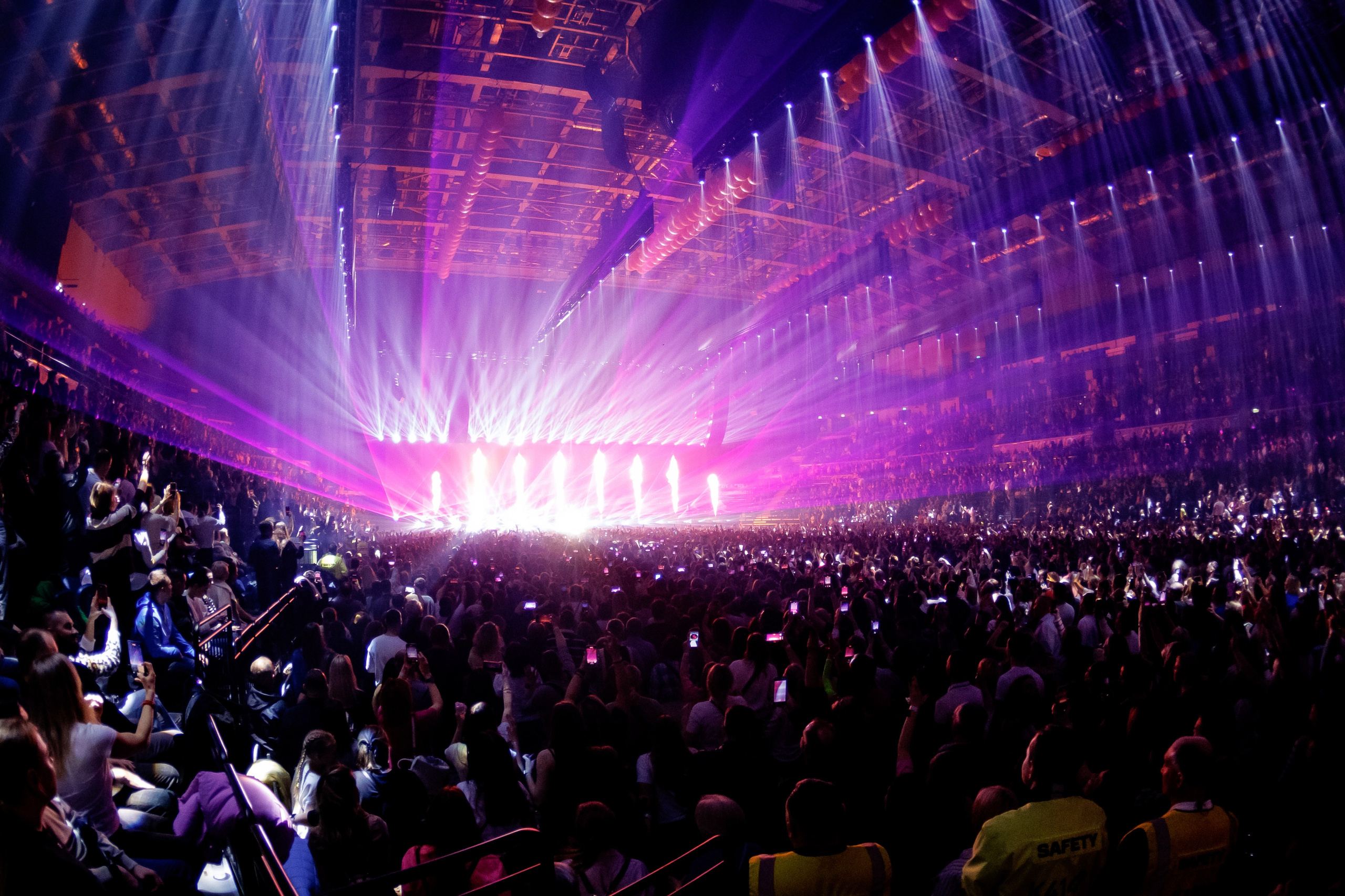 Руки Вверх, ВТБ-Арена. Фотограф Ольга Махалова — Санкт-Петербург, Москва, Нижний Новгород