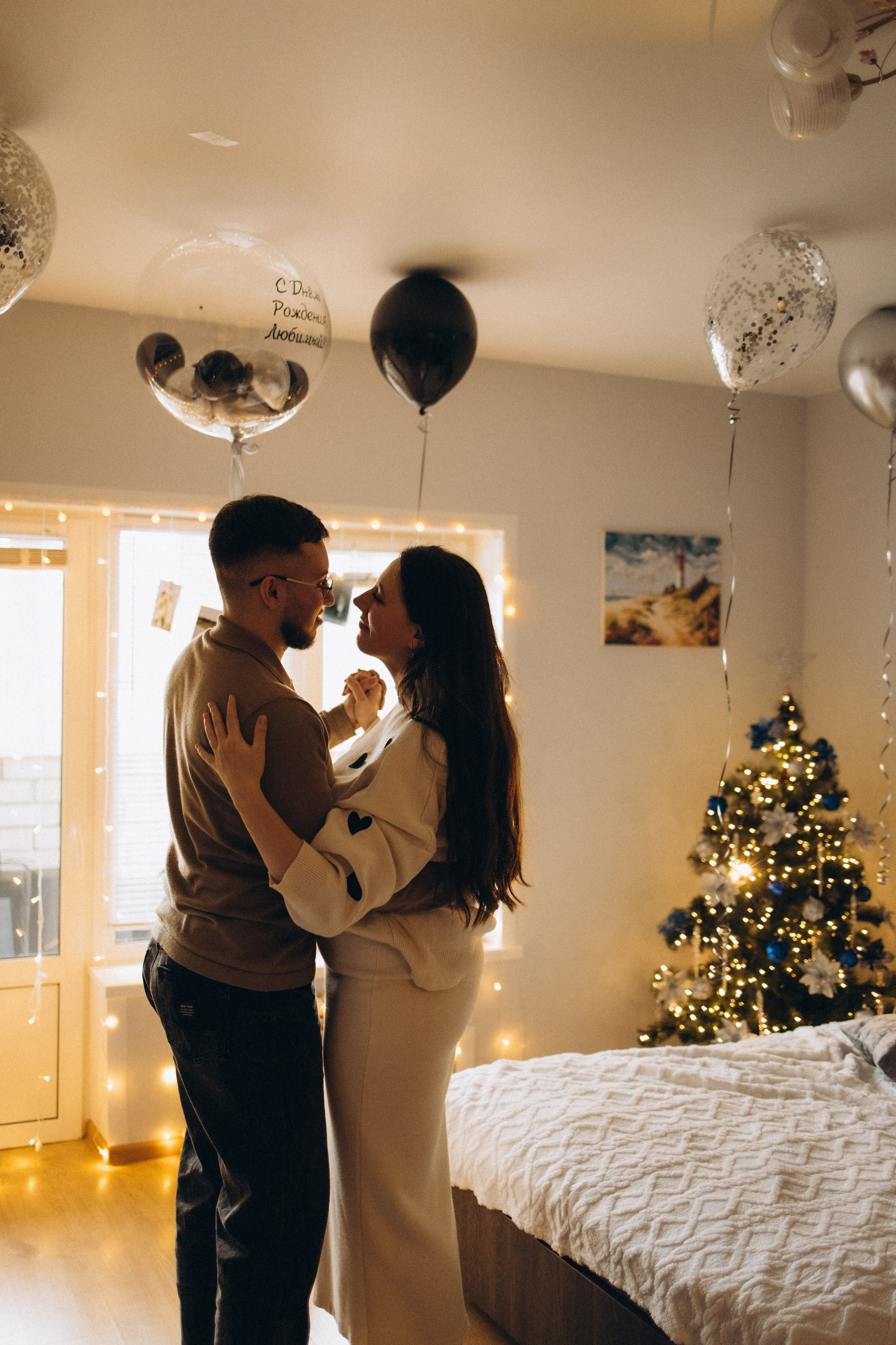 Новогодняя домашняя семейная фотосъемка (21.12.2024)г.Жуков (Калужская обл.). Надежда Стар семейный и церковный фотограф в Жукове и Калужской области