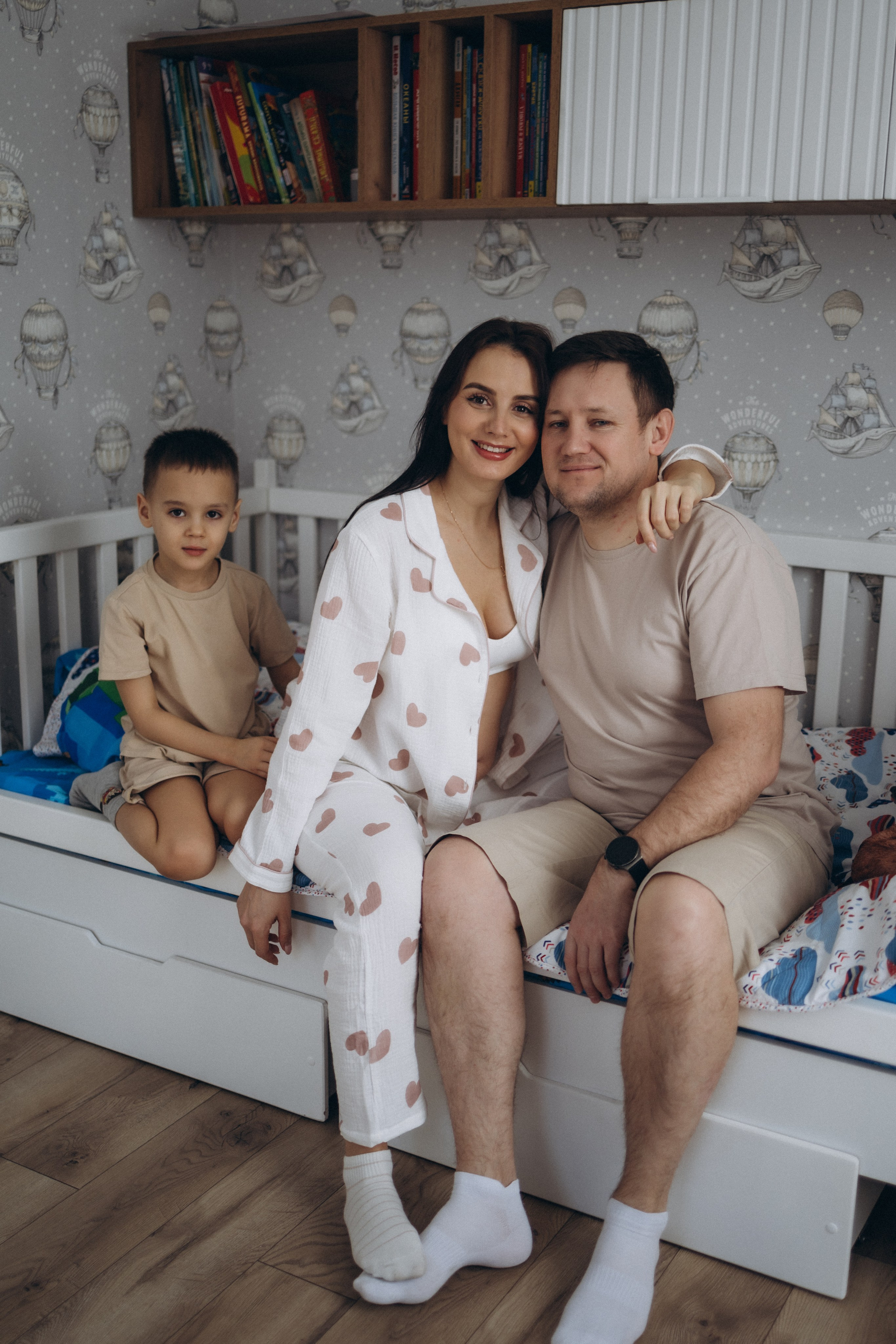 Домашняя семейная фотосессия (15.02.2025) г. Обнинск (Калужская обл.). Надежда Стар семейный и церковный фотограф в Жукове и Калужской области