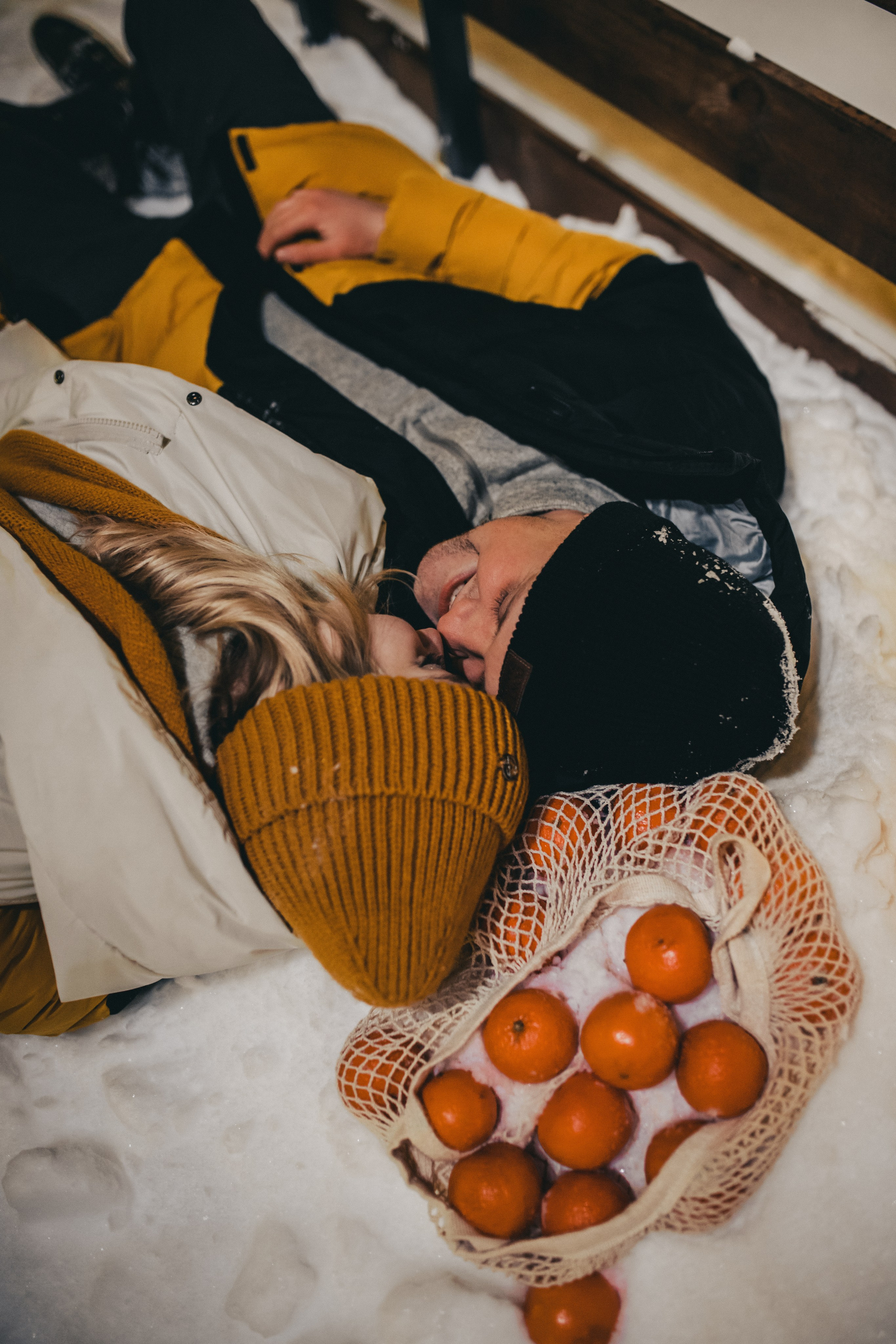 Зимний вечер. Семейный фотограф Нижний Новгород