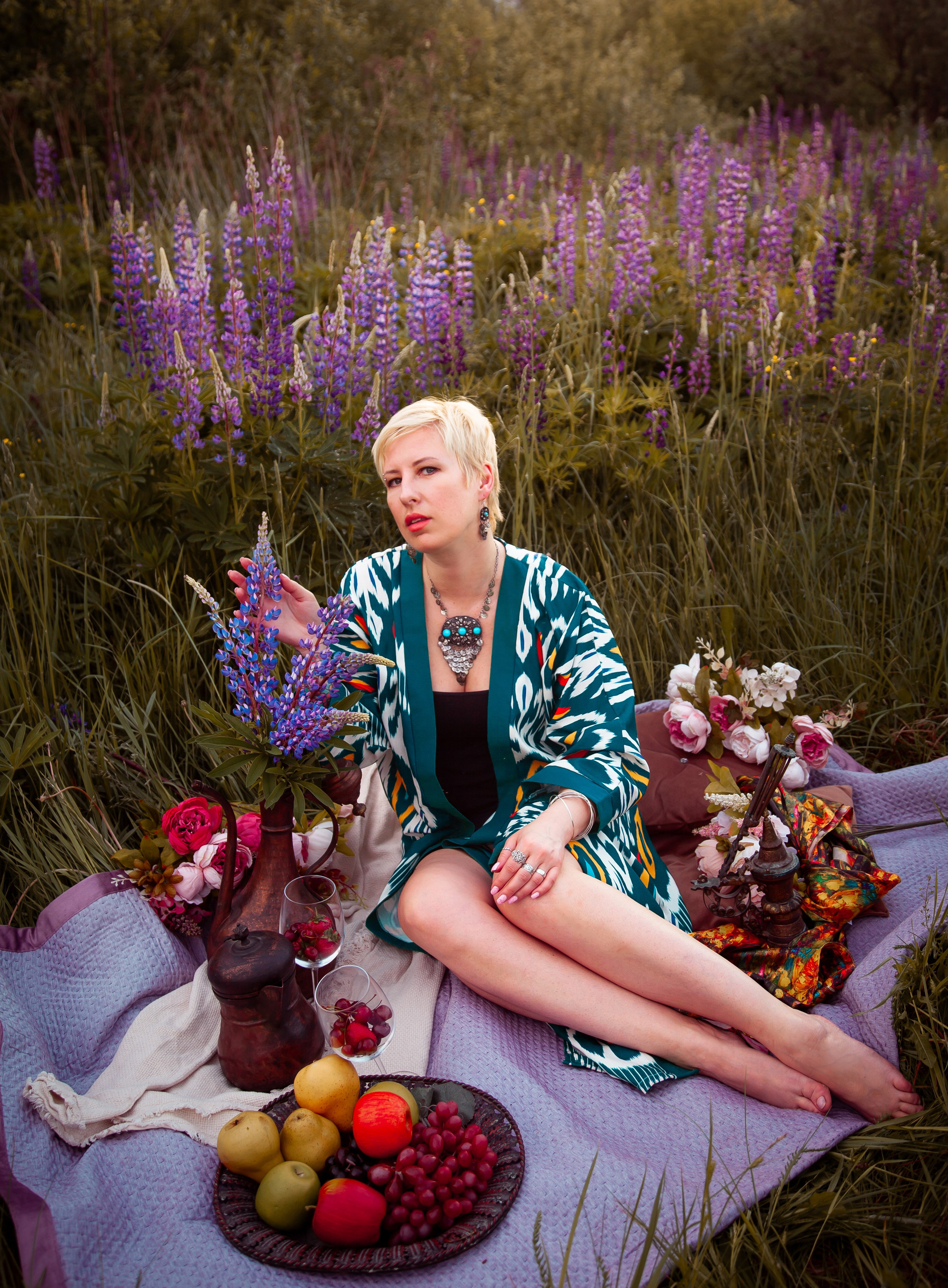 Восточная тема. Фотограф Мария Кольцова