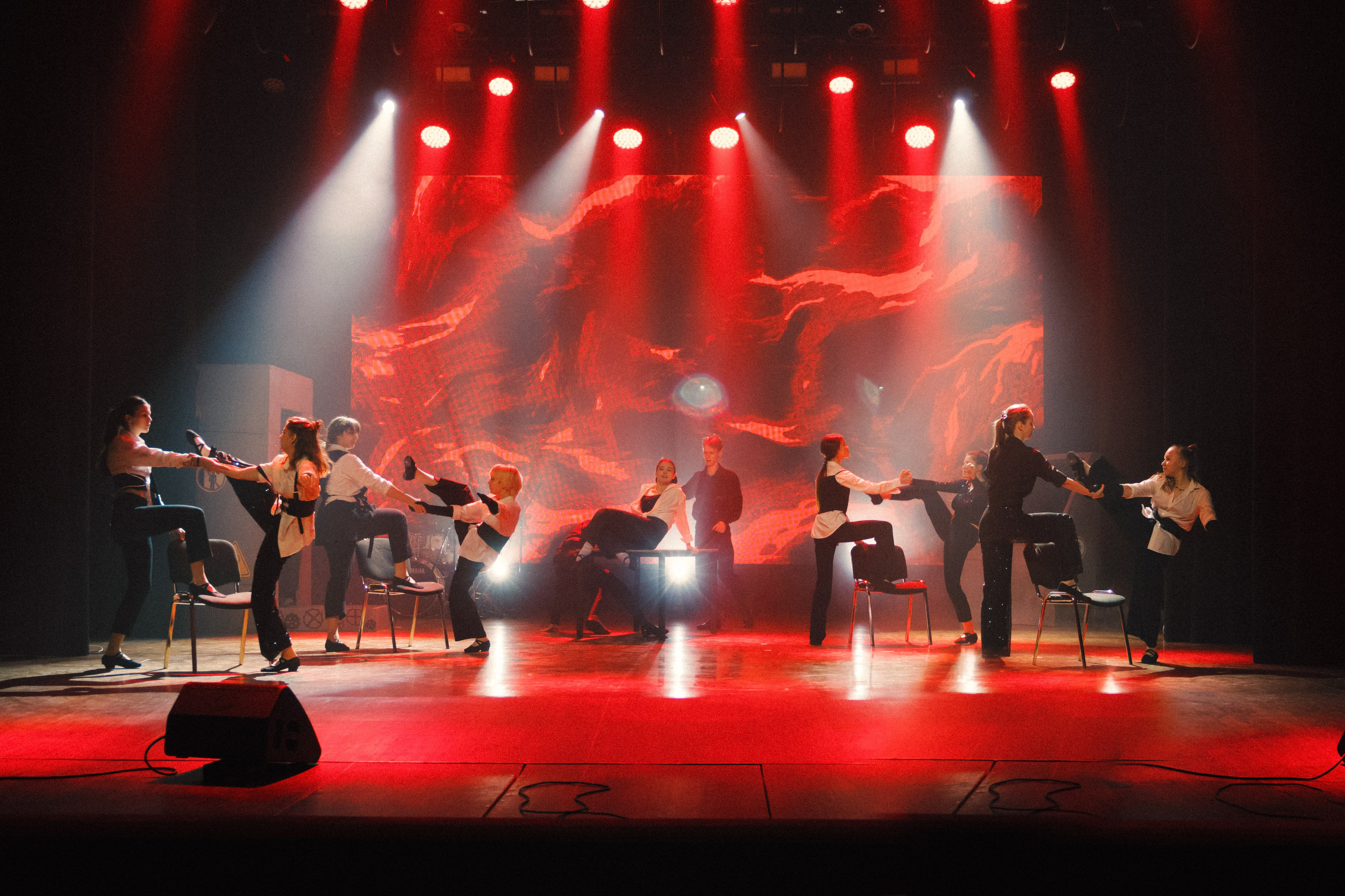 Студенческая весна КНИТУ-КАИ ИРЭФ-ЦТ 2025. Портретный фотограф в Казани Радомир Заздравных