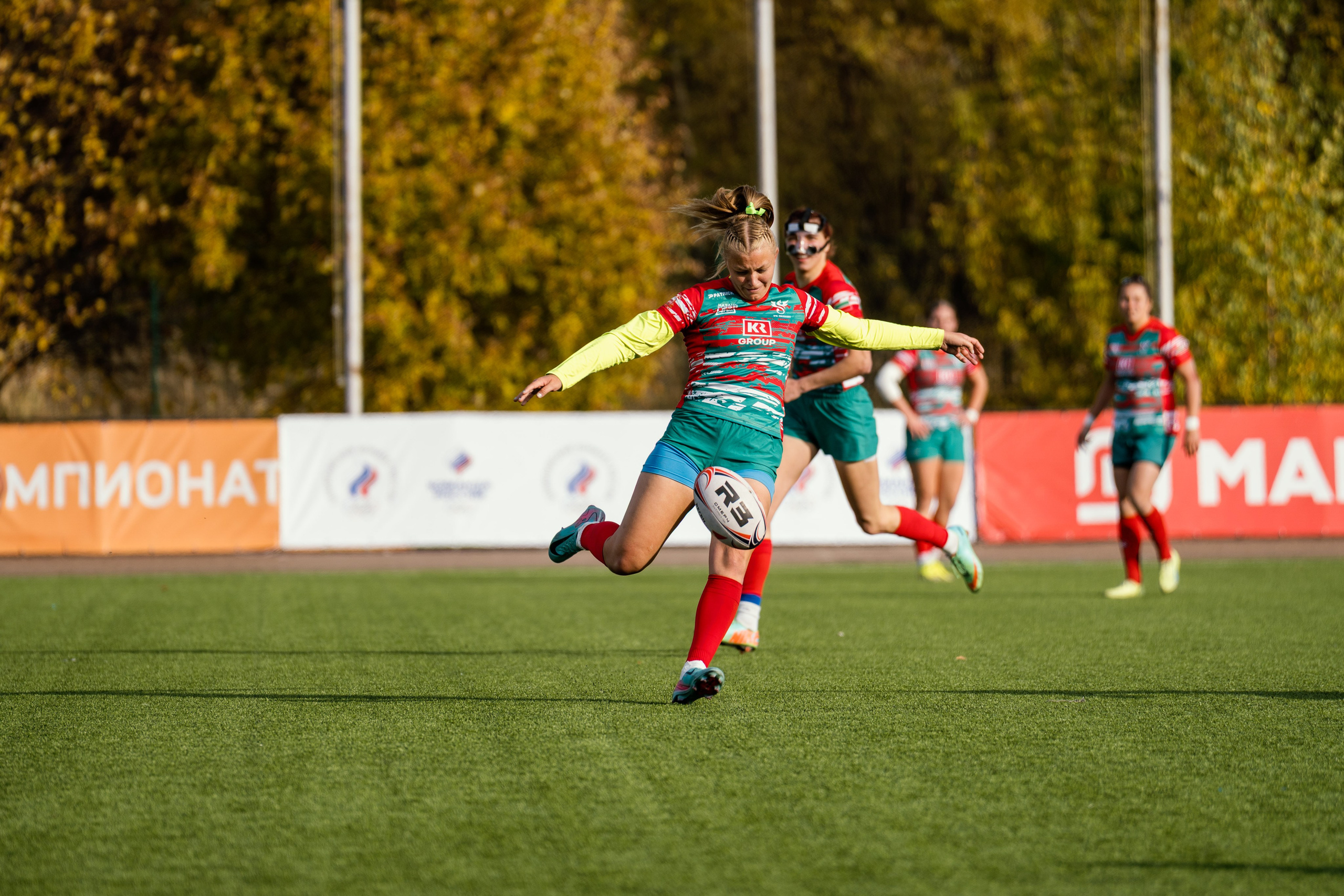 Магнит кубок России по женскому регби-7. Портретный фотограф в Казани Радомир Заздравных