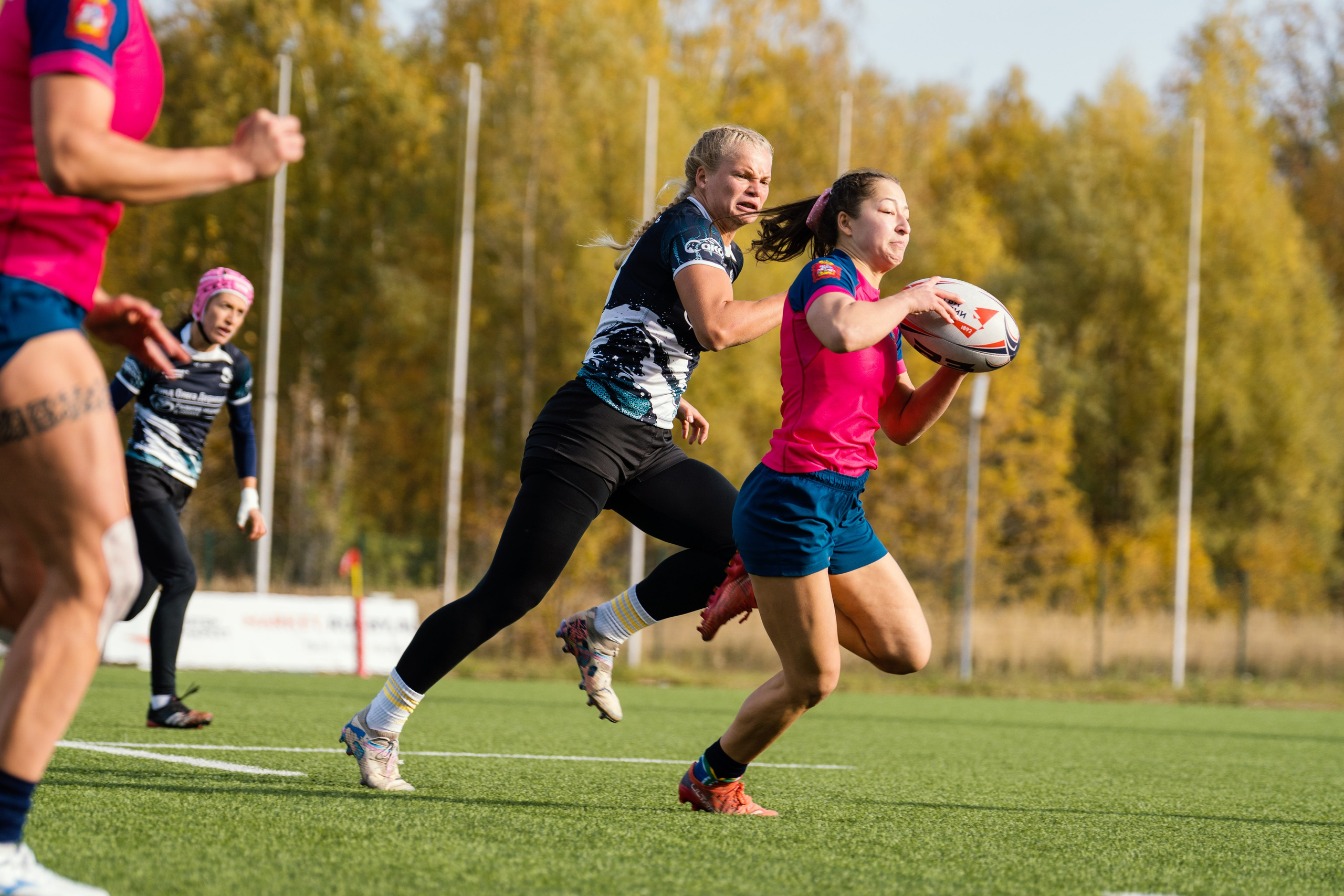 Магнит кубок России по женскому регби-7. Портретный фотограф в Казани Радомир Заздравных