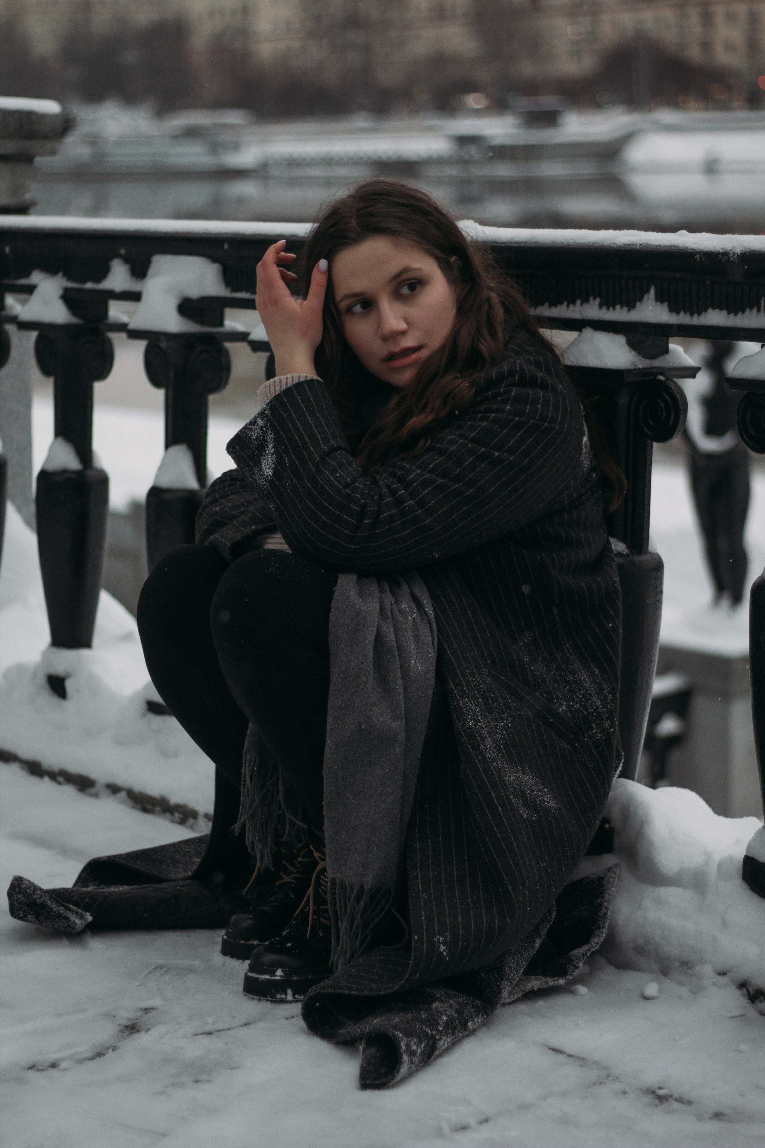 Пауза Между Снегами. Katrin Rosevelli твой персональный фотограф
