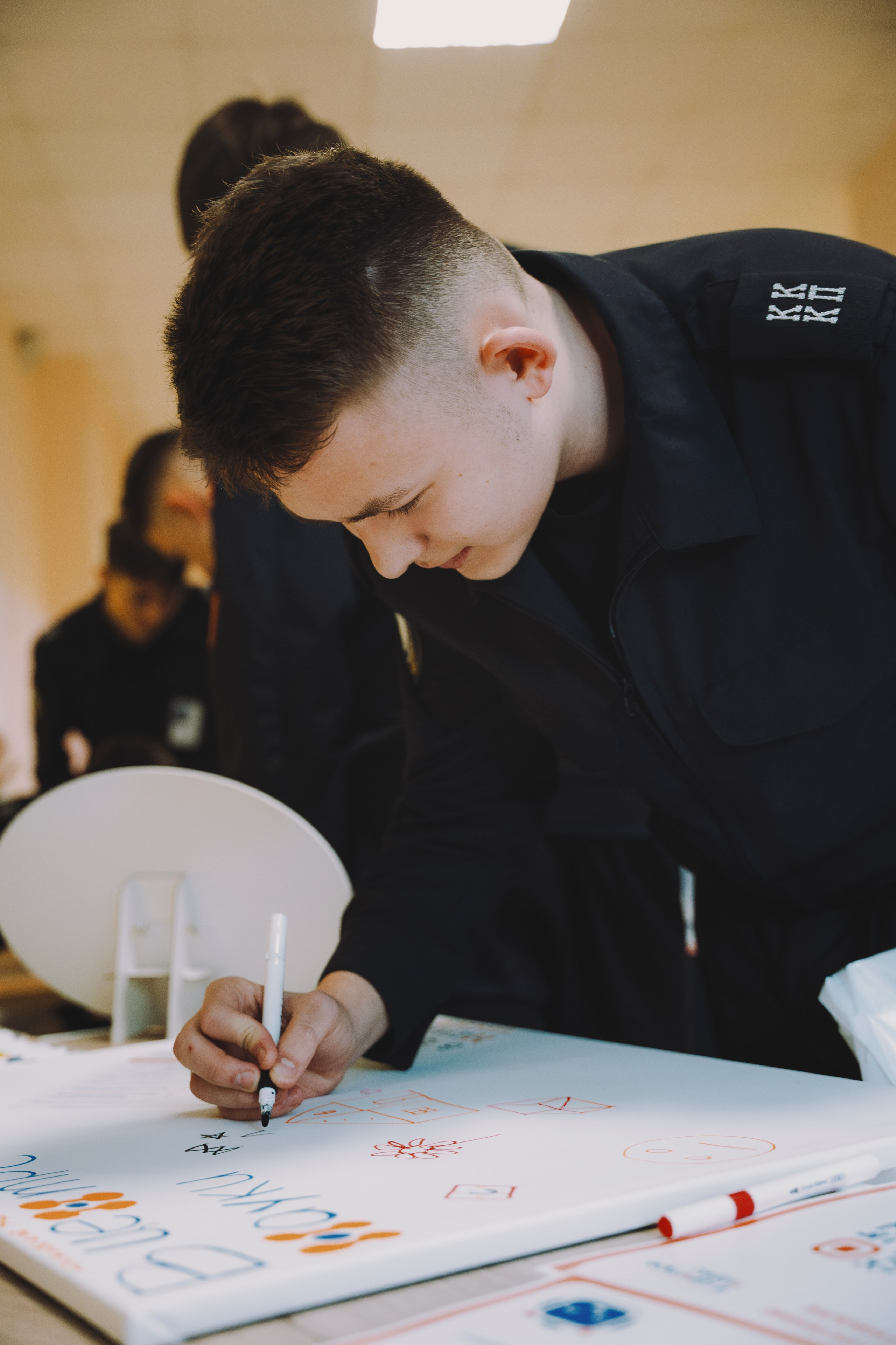 ЦПМ: Кадеты. Фотограф в Москве