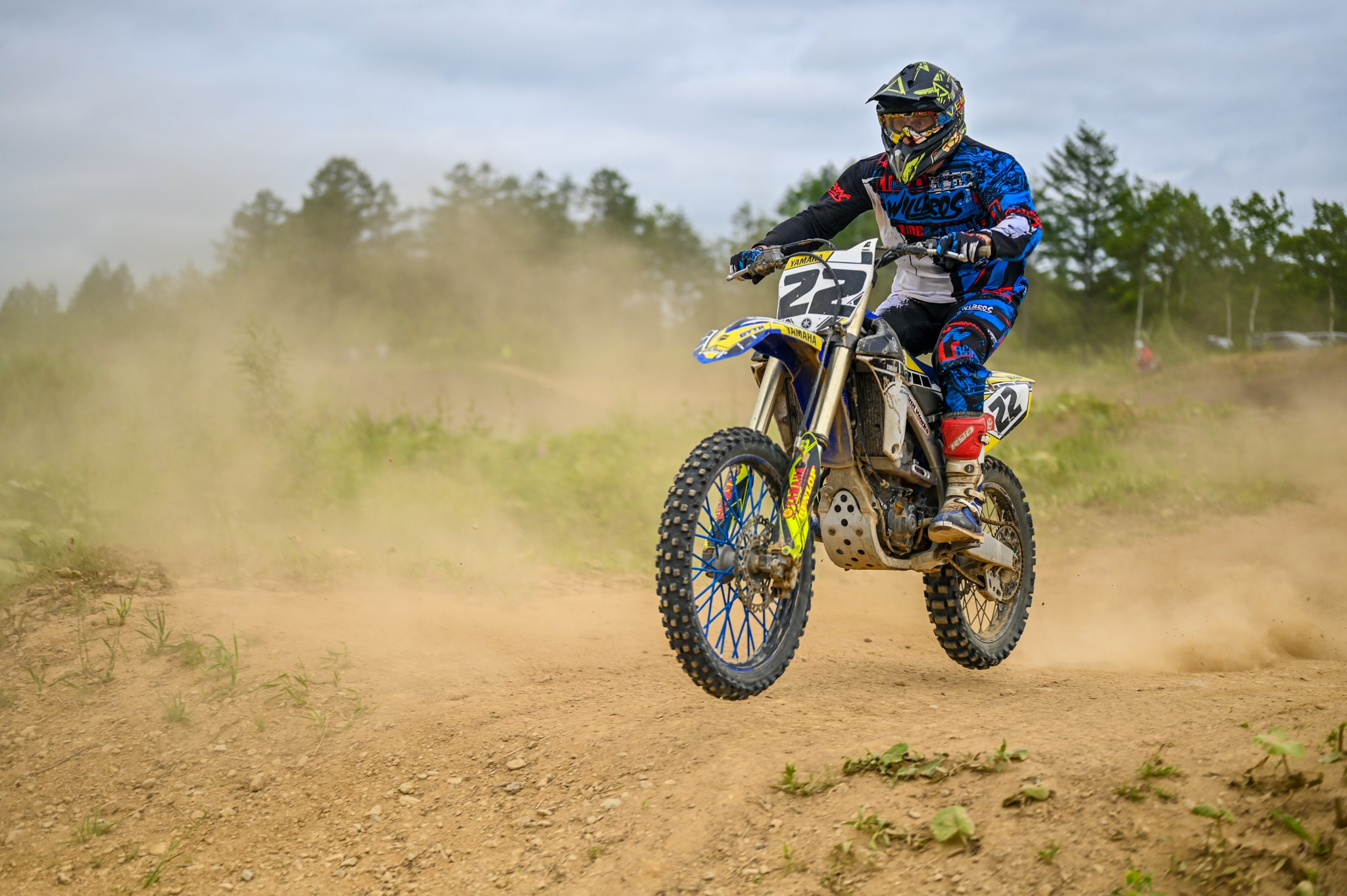 Мотокросс. Фоторепортажи Сахалина