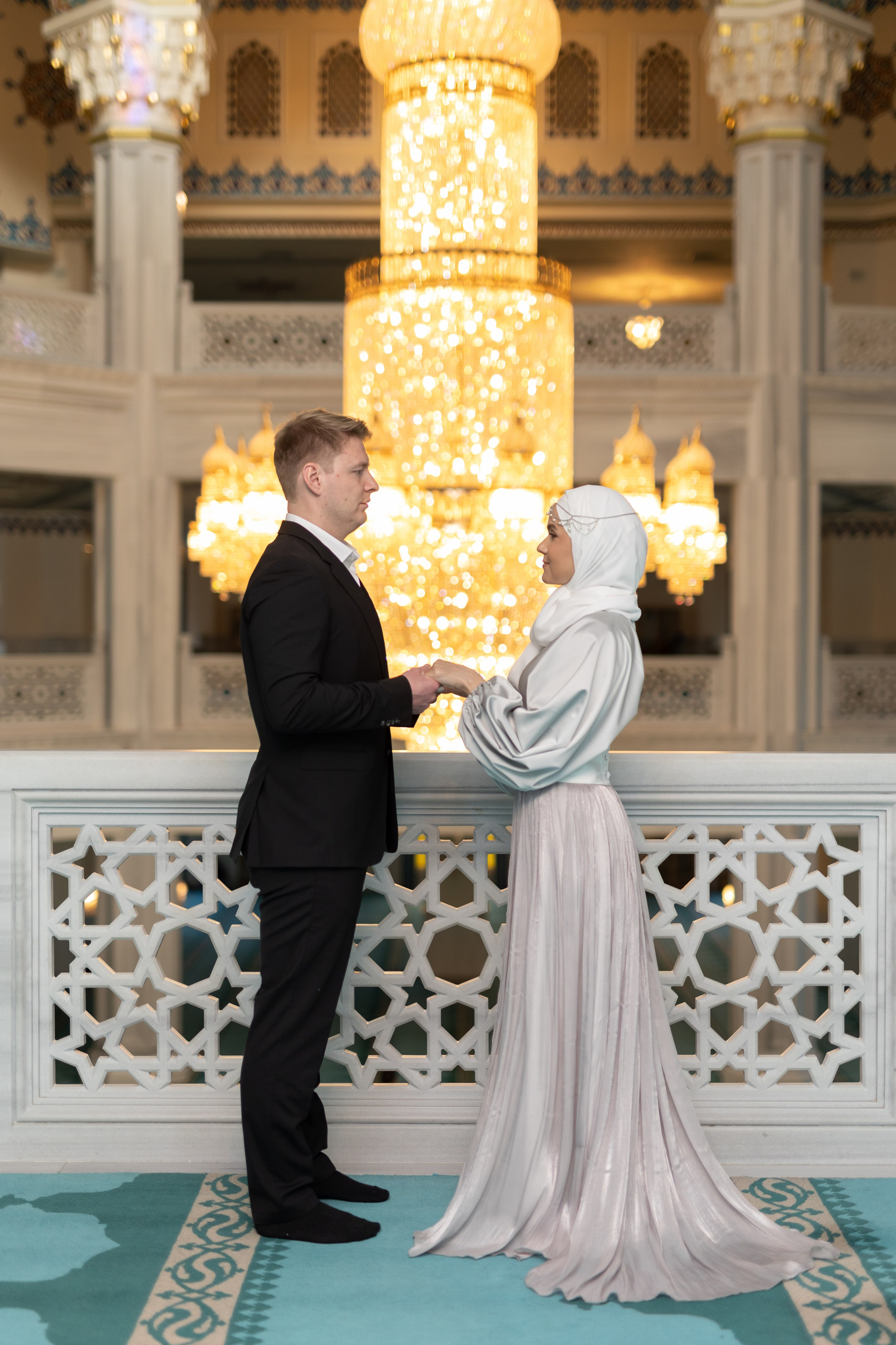 Диана и Наиль. Свадебный фотограф в Москве