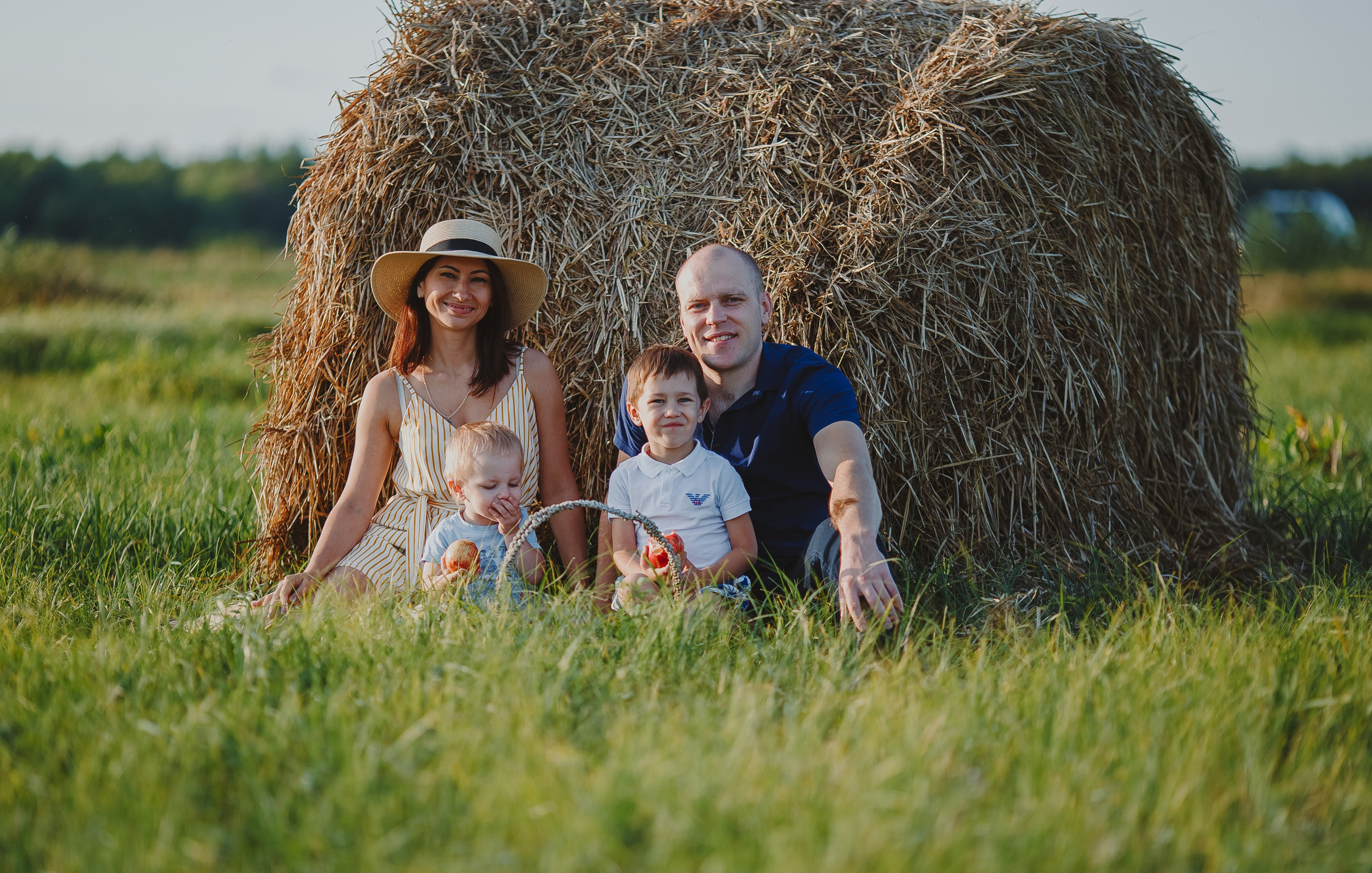 Семья Евлачевых. Свадебный и семейный фотограф Екатерина Бубнова