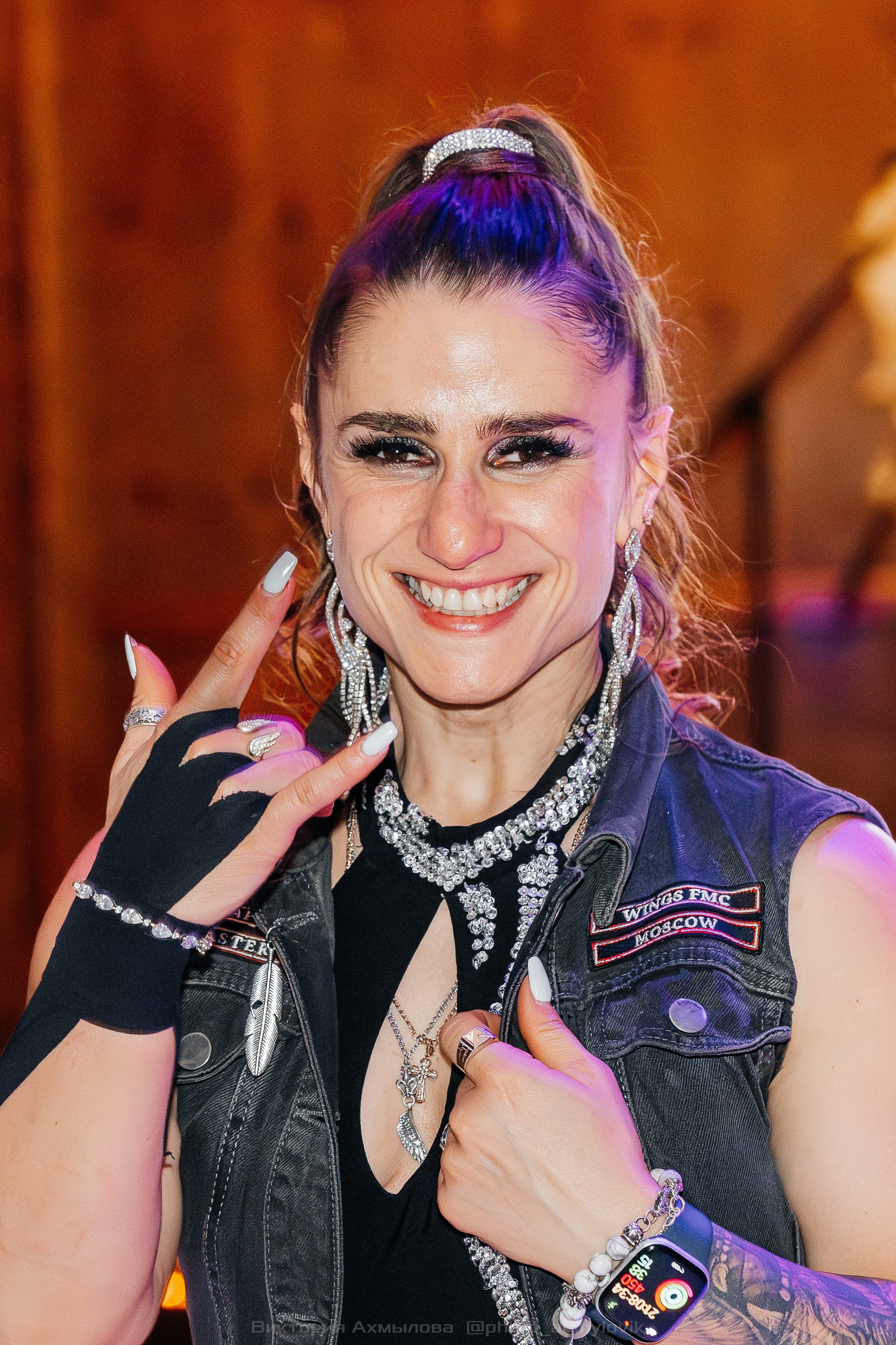 04.10.2025 День рождения FMC Wings 26 лет. Виктория Ахмылова. Фотограф в Москве