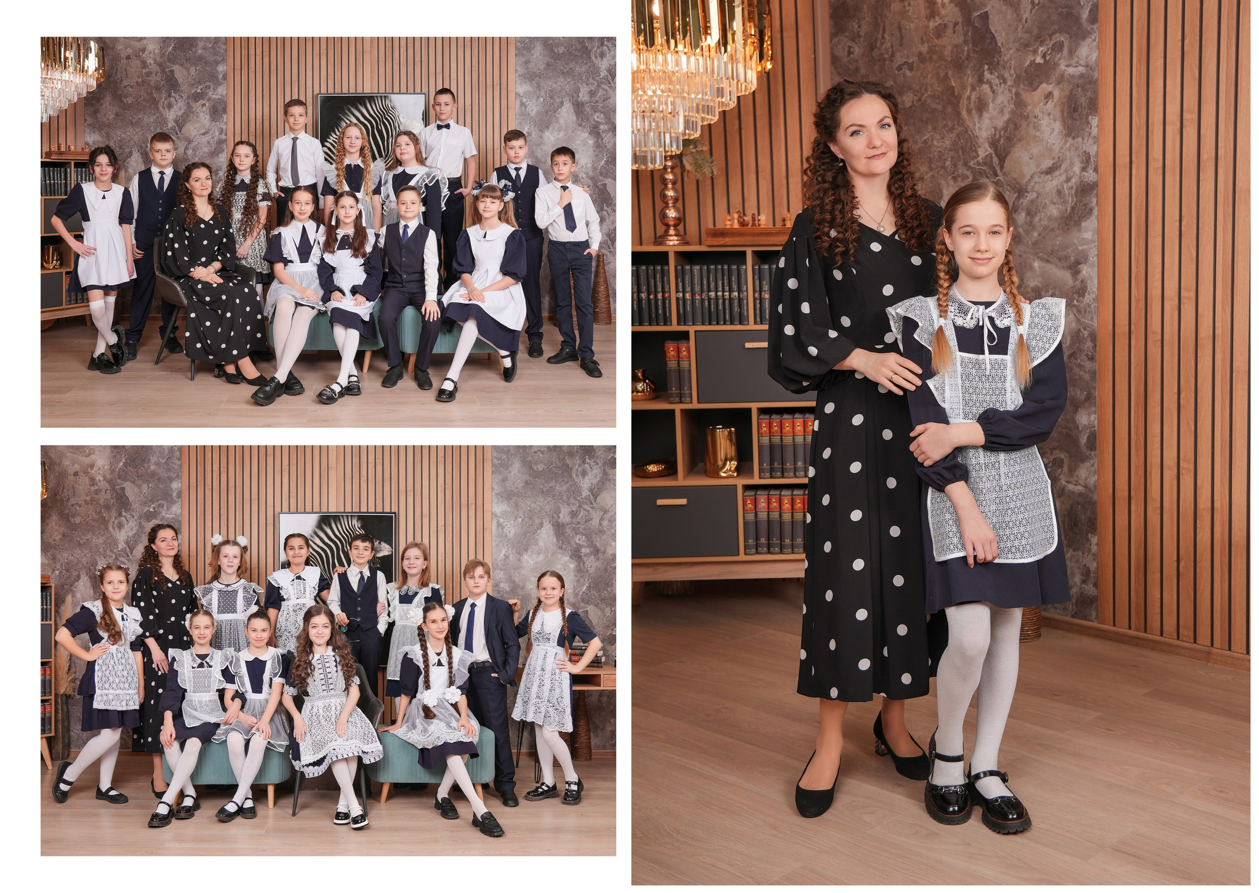 ШКОЛА 34 4 Б. Красивый выпускной альбом в Краснодаре