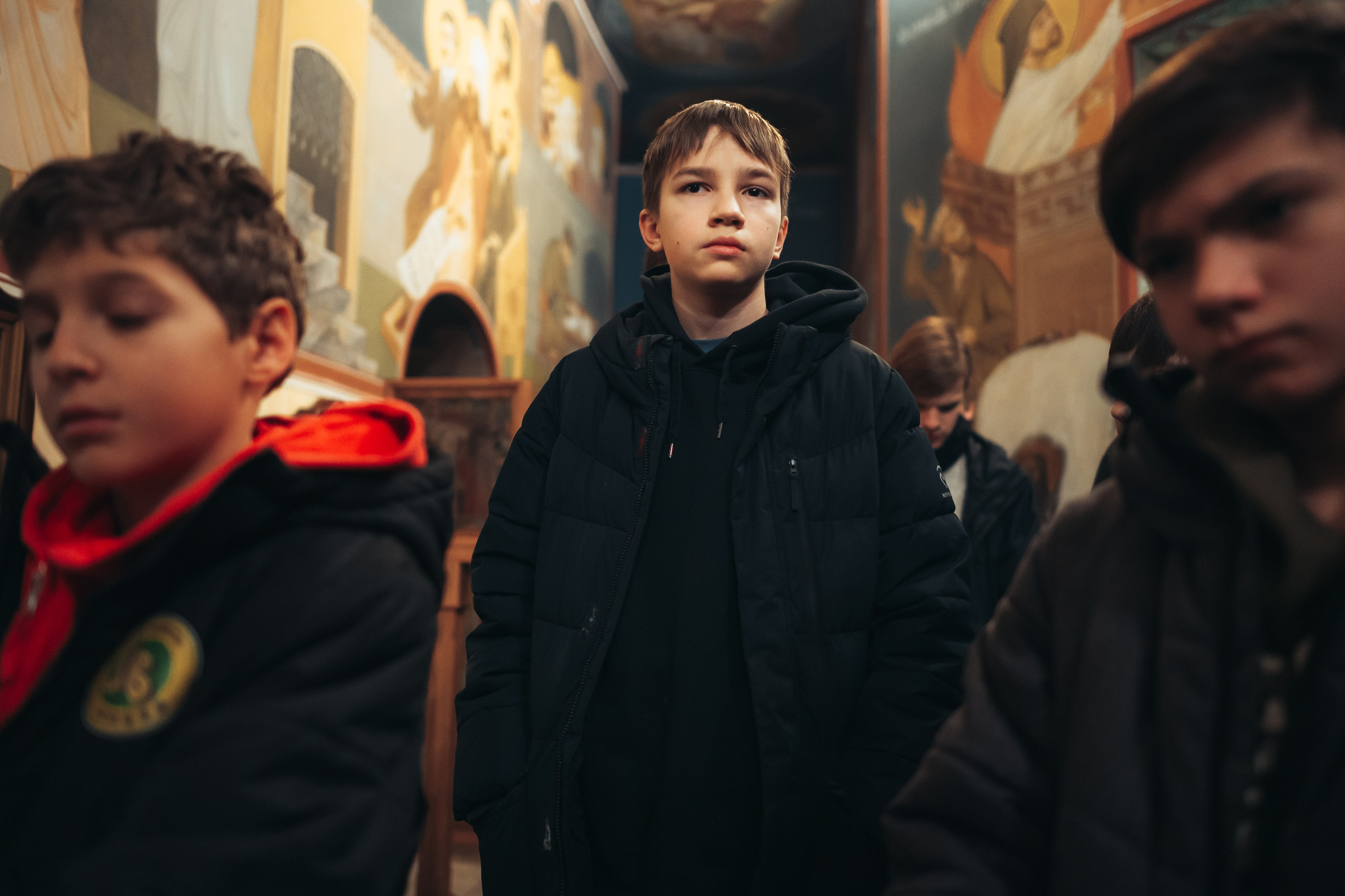 Детский лагерь — рождественская смена, 2026 год. Иван Кубик — фотограф и видеограф