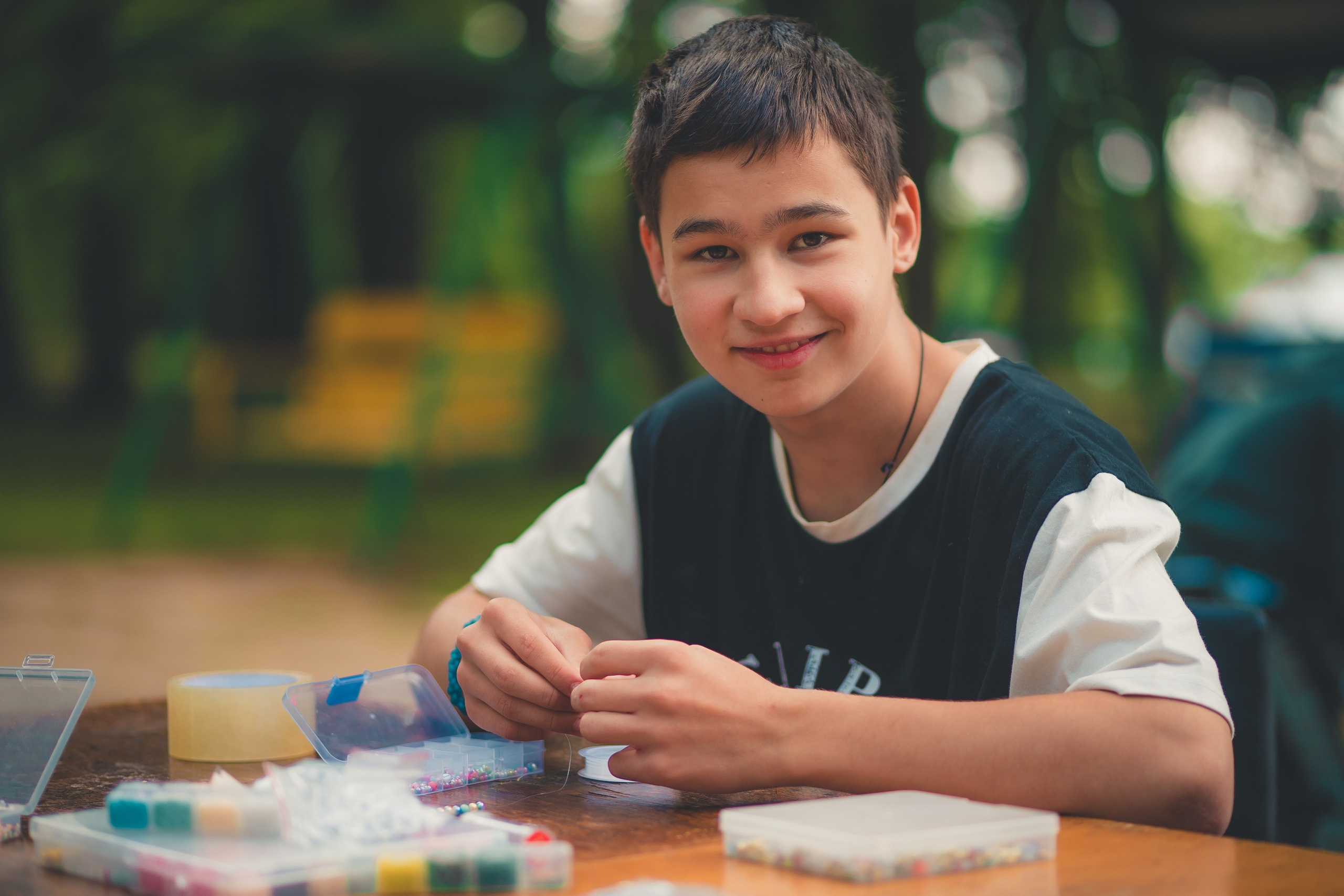 Детский лагерь — 1 смена 2023 год. Иван Кубик — фотограф и видеограф