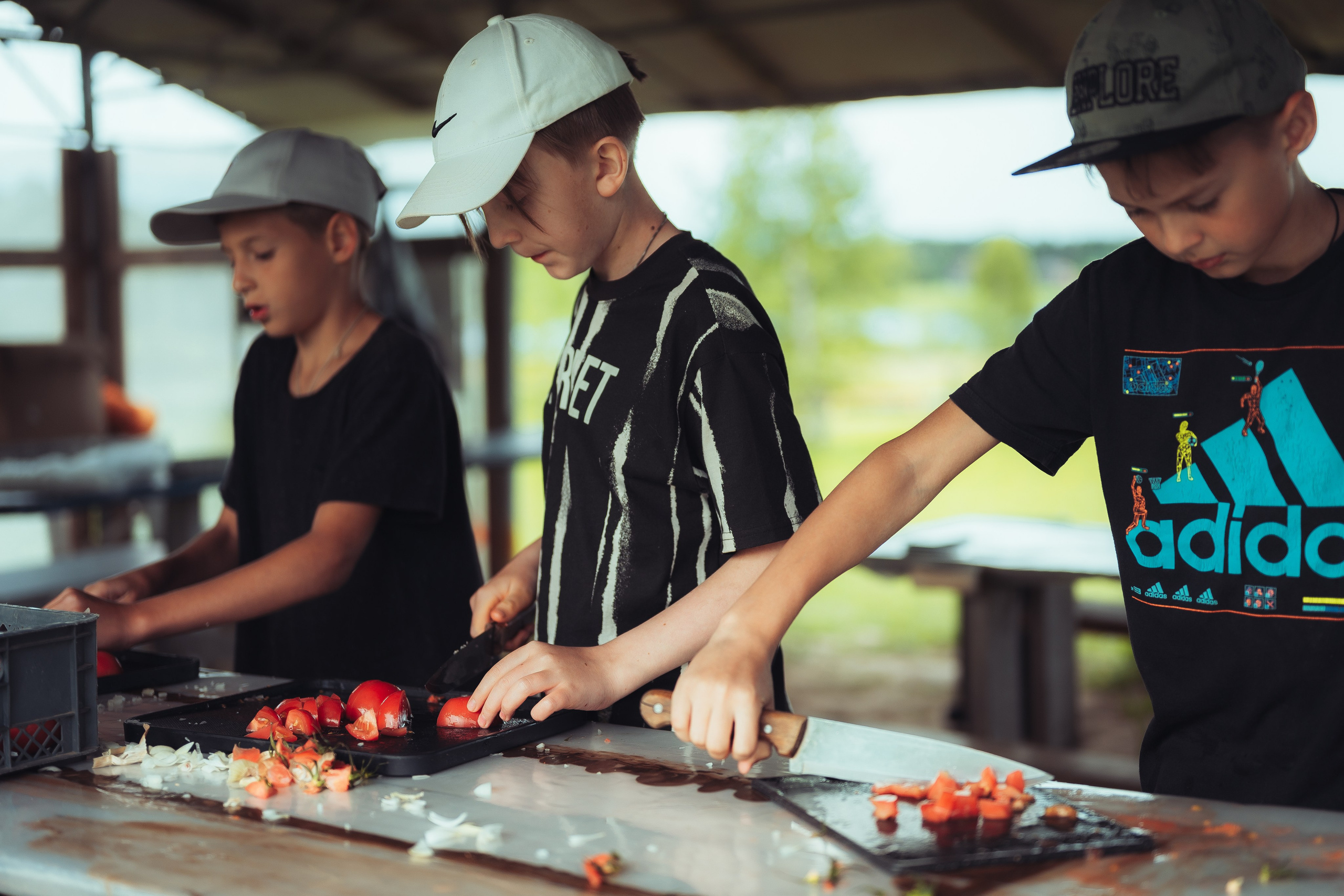 Детский лагерь — 1 смена 2025 год. Иван Кубик — фотограф и видеограф