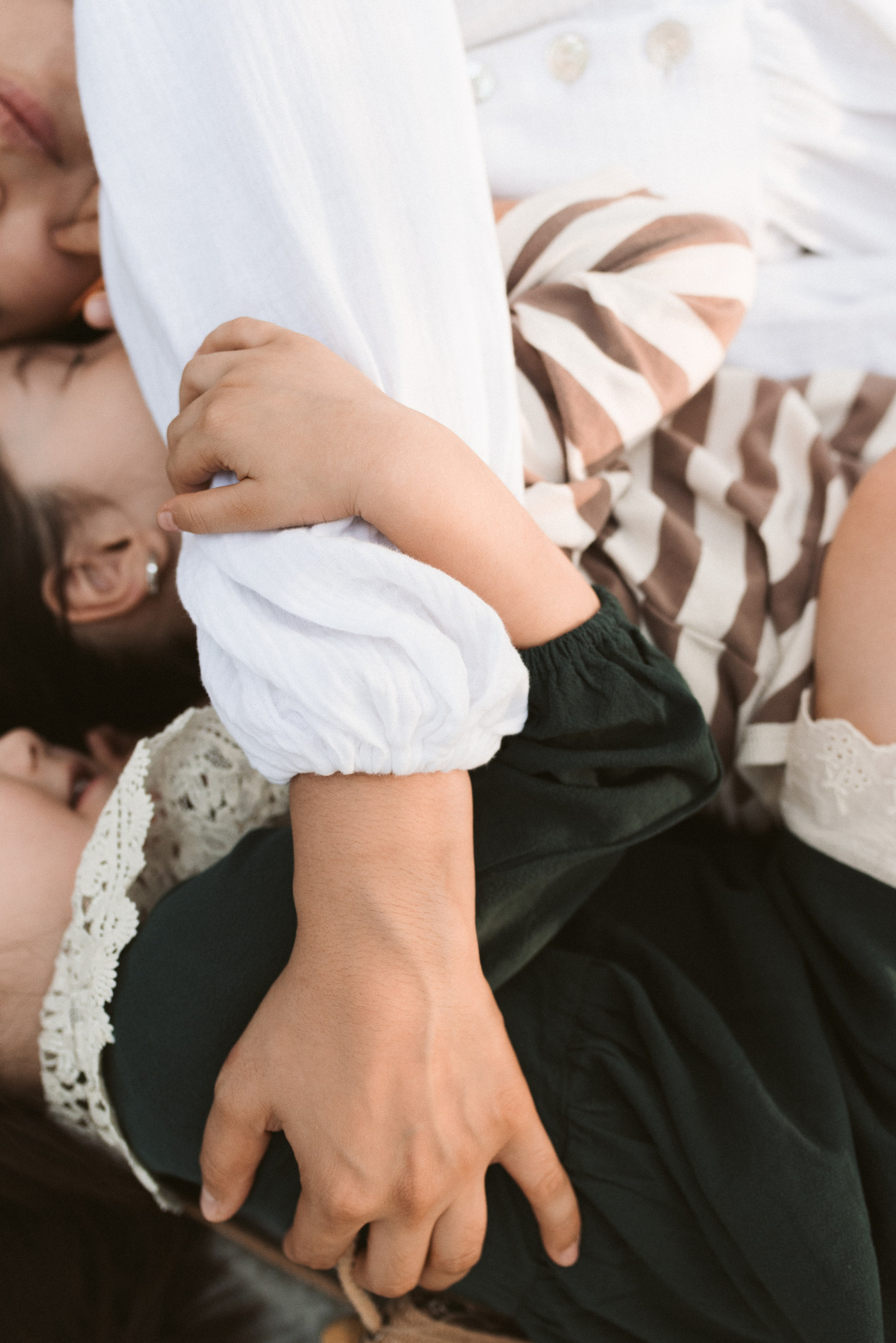 Uma Avaz Muslima Alia & Tommye. Natalia Finch Photography — Family, Kids & Pet Photographer in Chicago, IL