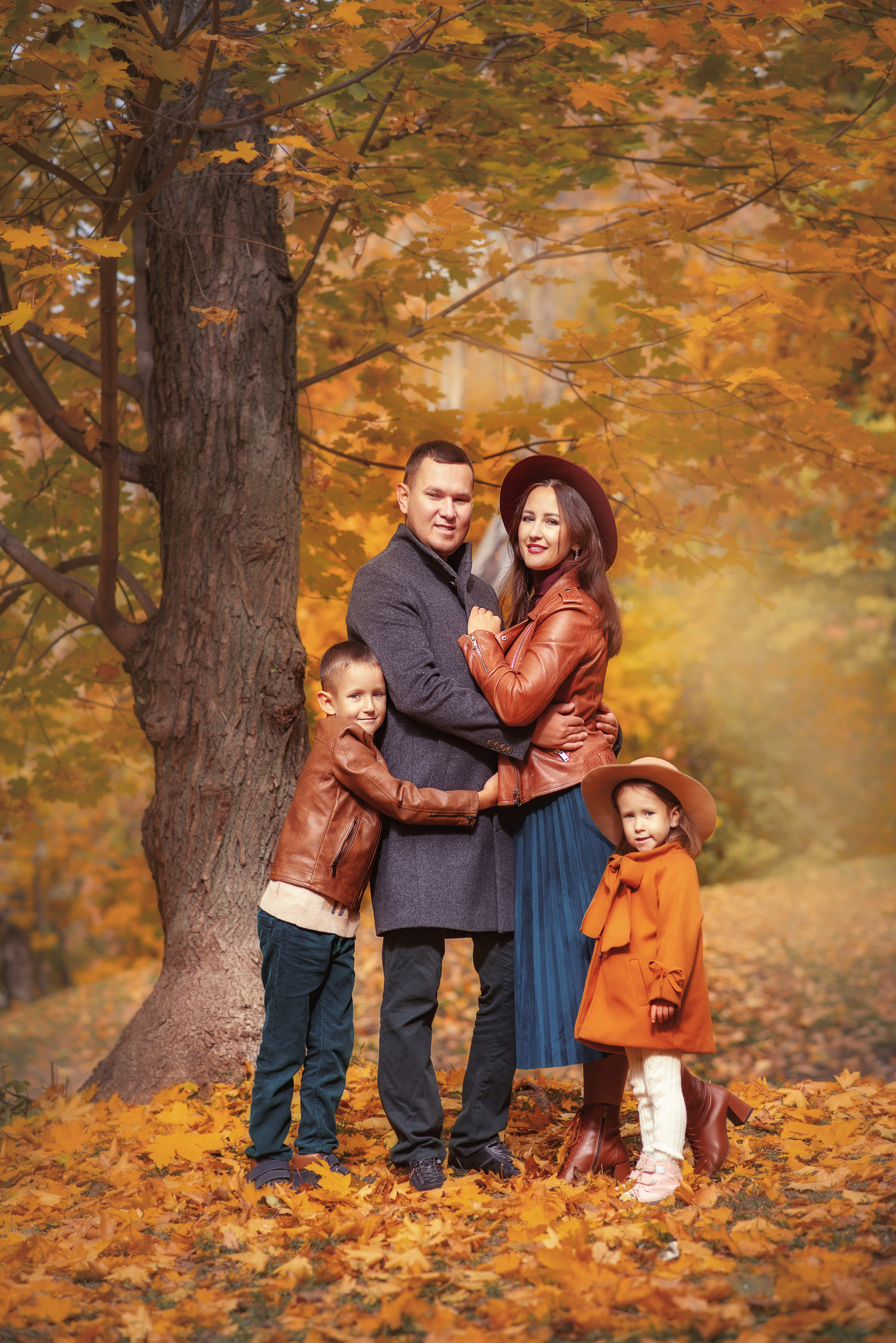 СЕМЕЙНАЯ ФОТОСЕССИЯ НА ПРИРОДЕ