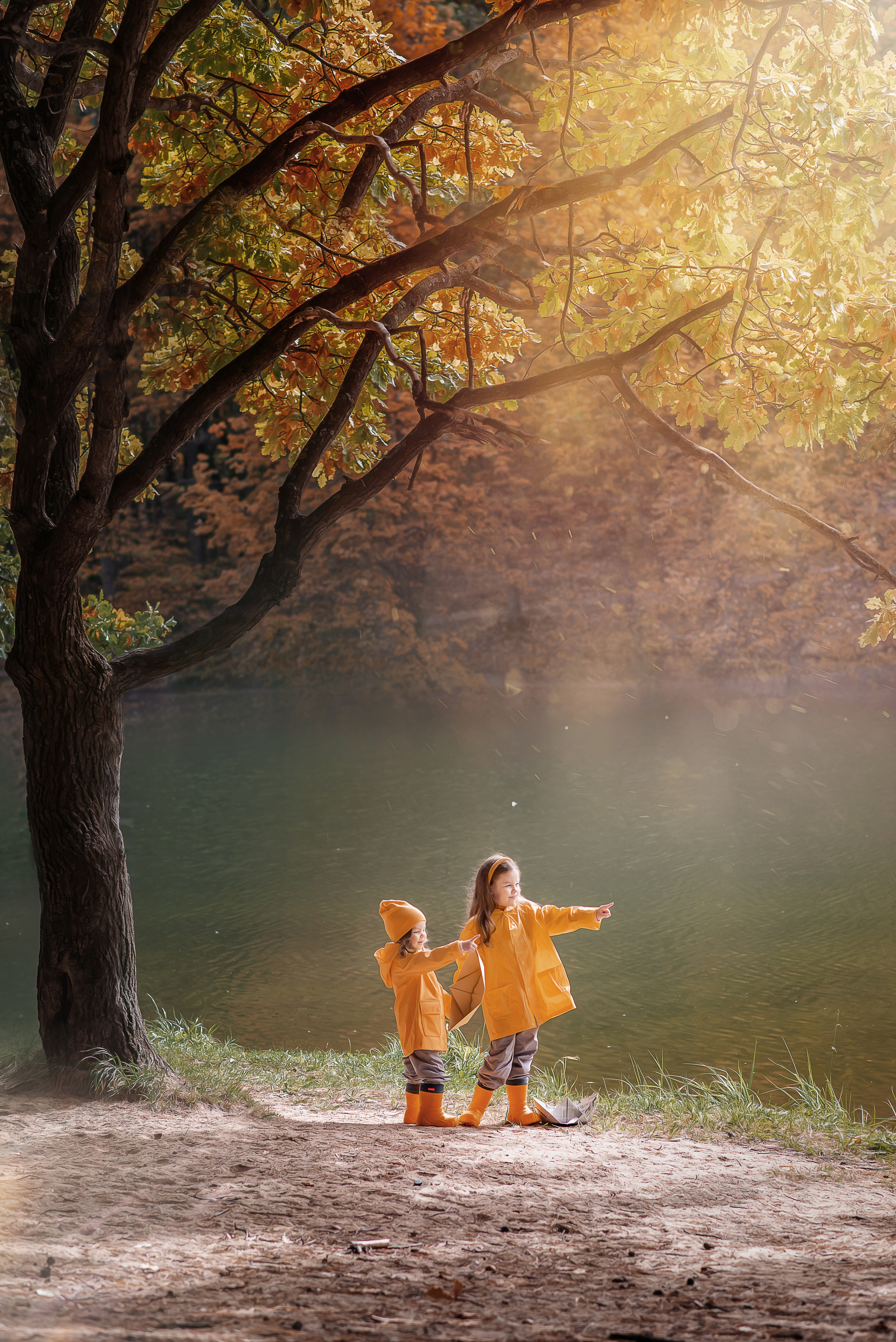 ДЕТСКАЯ СТИЛИЗОВАННАЯ ФОТОСЕССИЯ