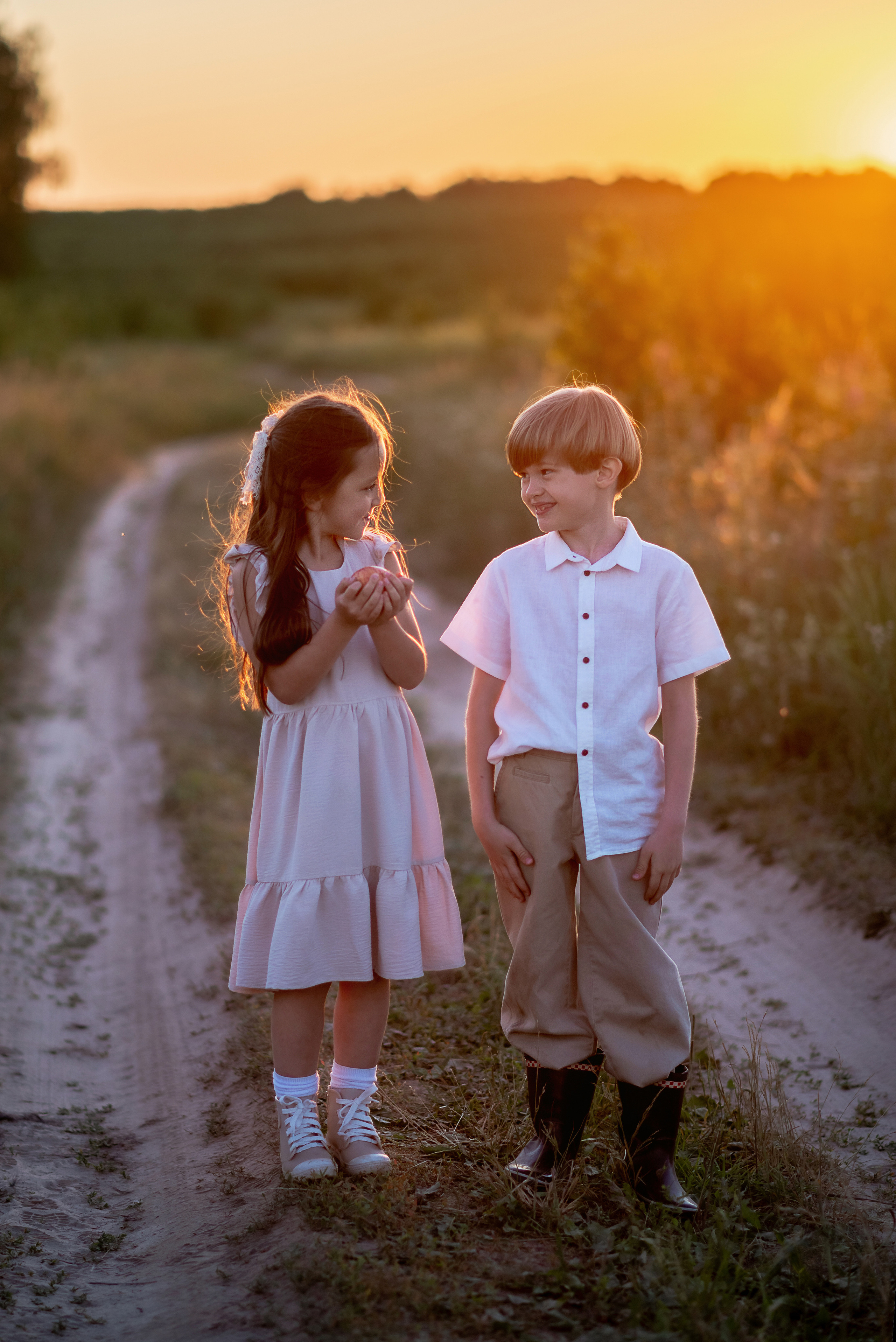 ДЕТСКАЯ СТИЛИЗОВАННАЯ ФОТОСЕССИЯ