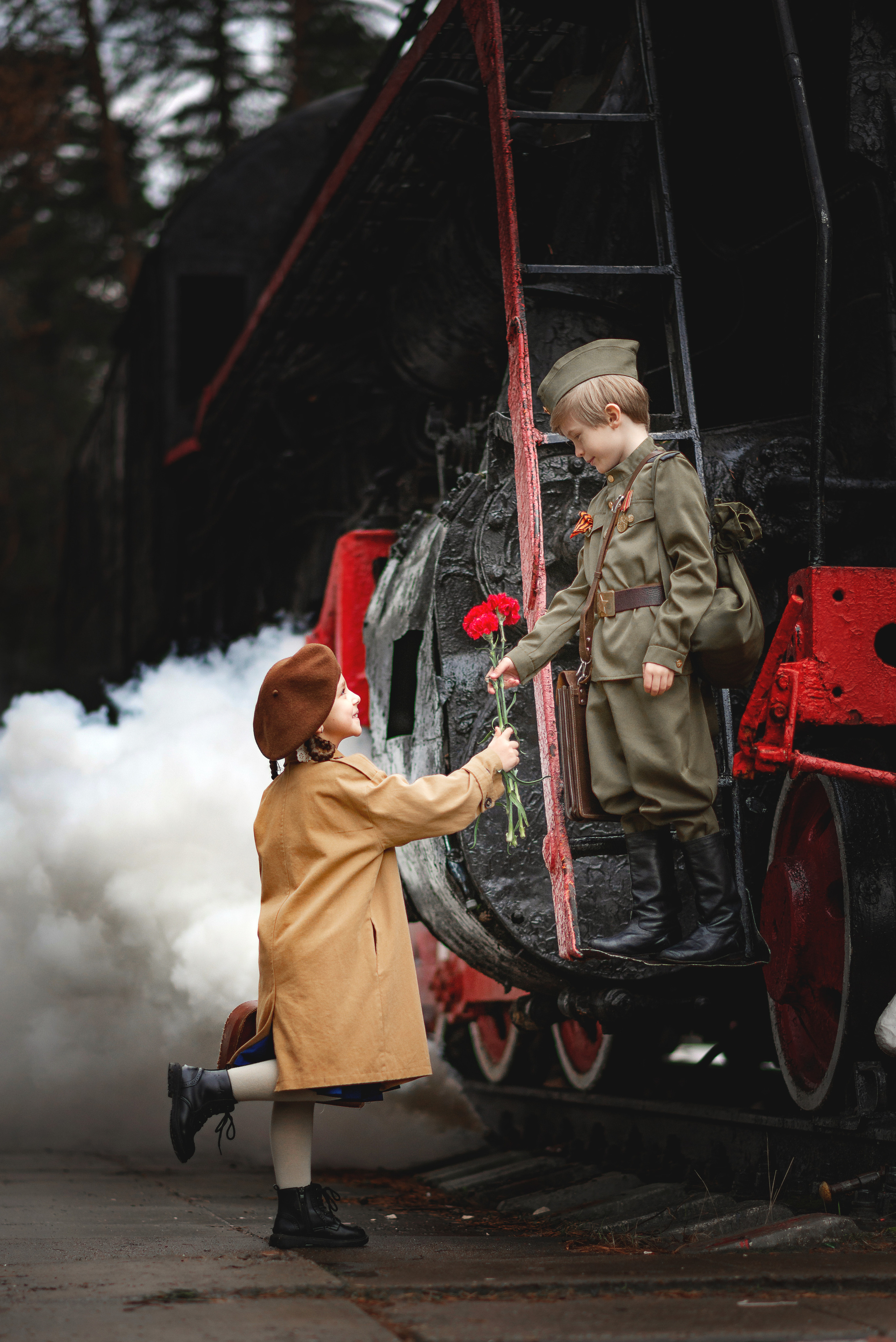 ДЕТСКАЯ СТИЛИЗОВАННАЯ ФОТОСЕССИЯ