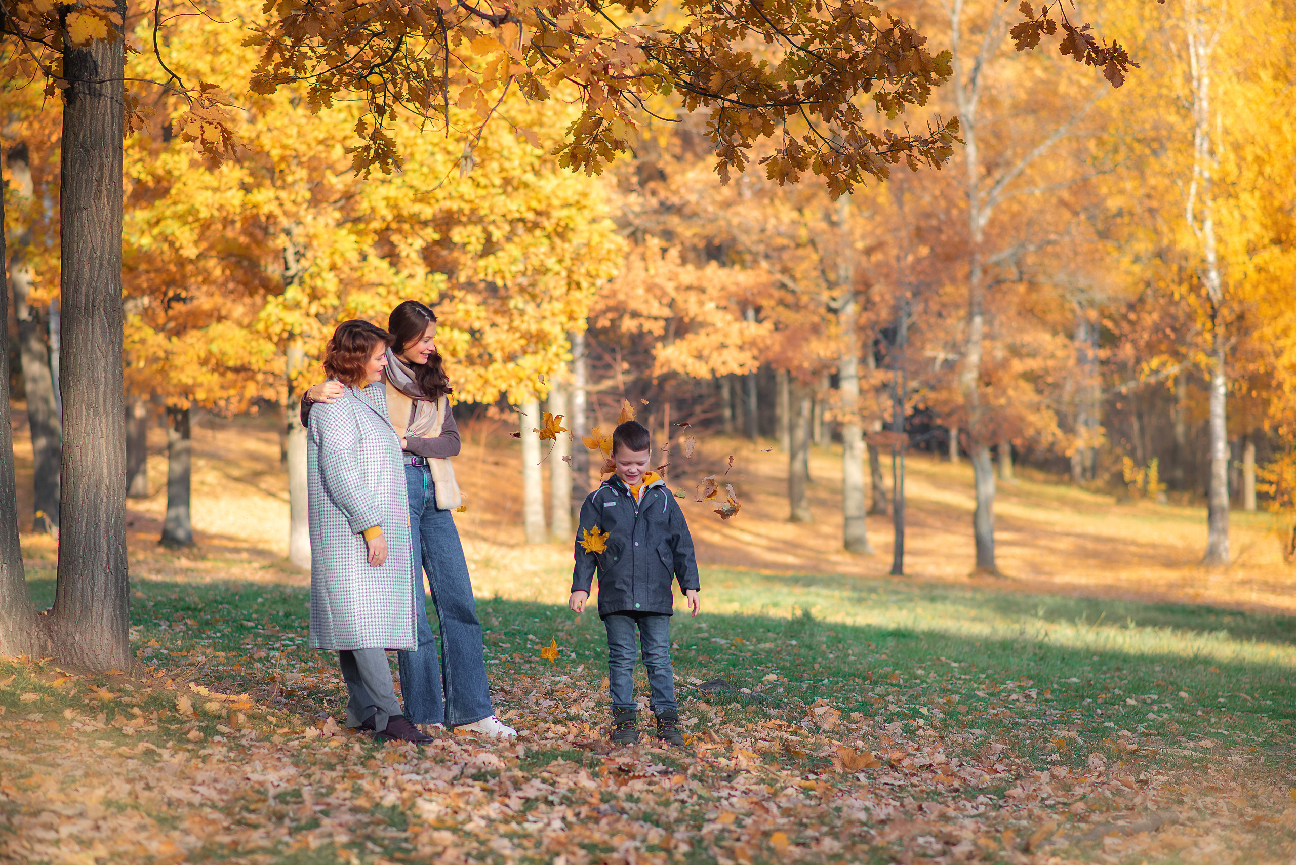СЕМЕЙНАЯ ФОТОСЕССИЯ НА ПРИРОДЕ