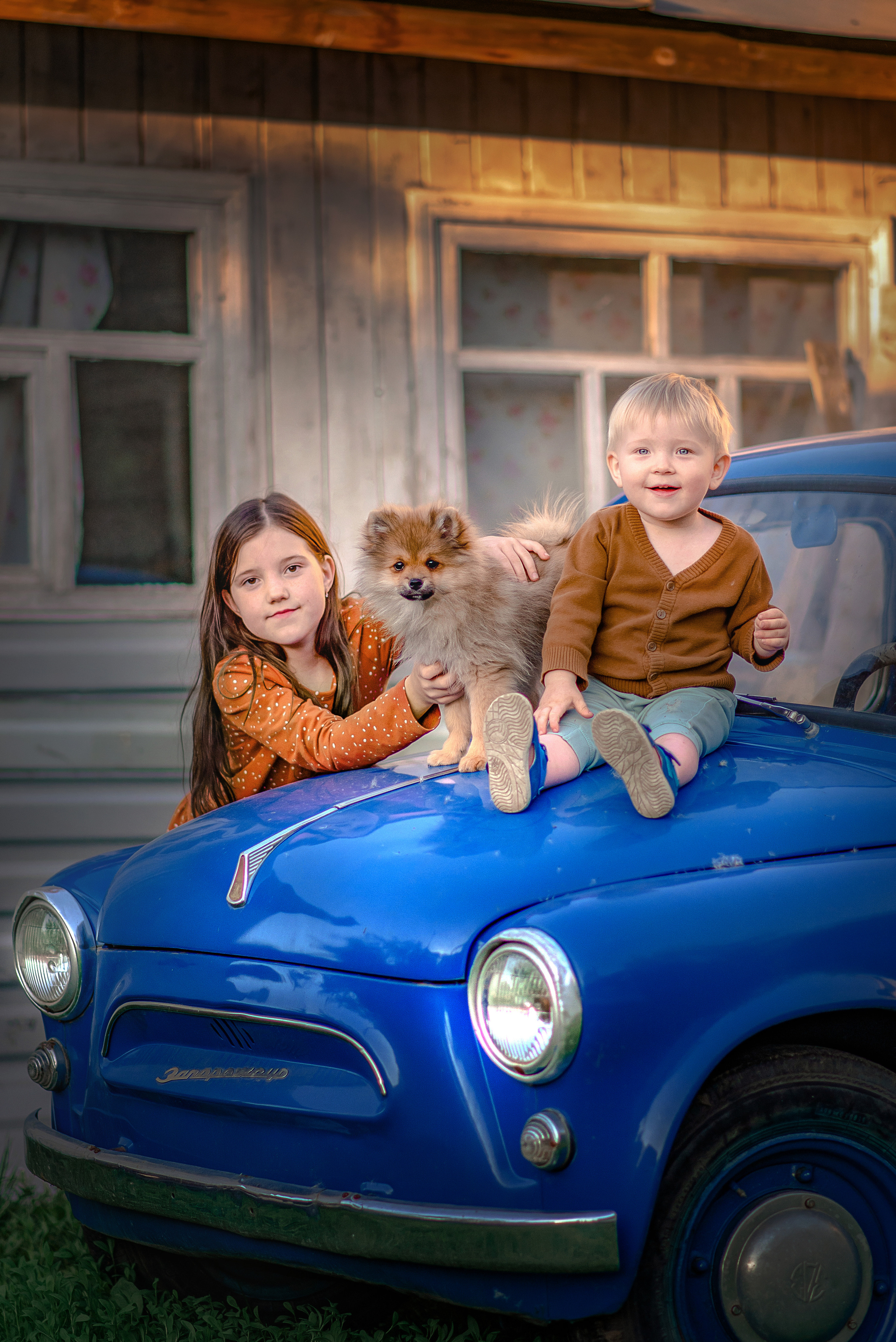 ДЕТСКАЯ СТИЛИЗОВАННАЯ ФОТОСЕССИЯ