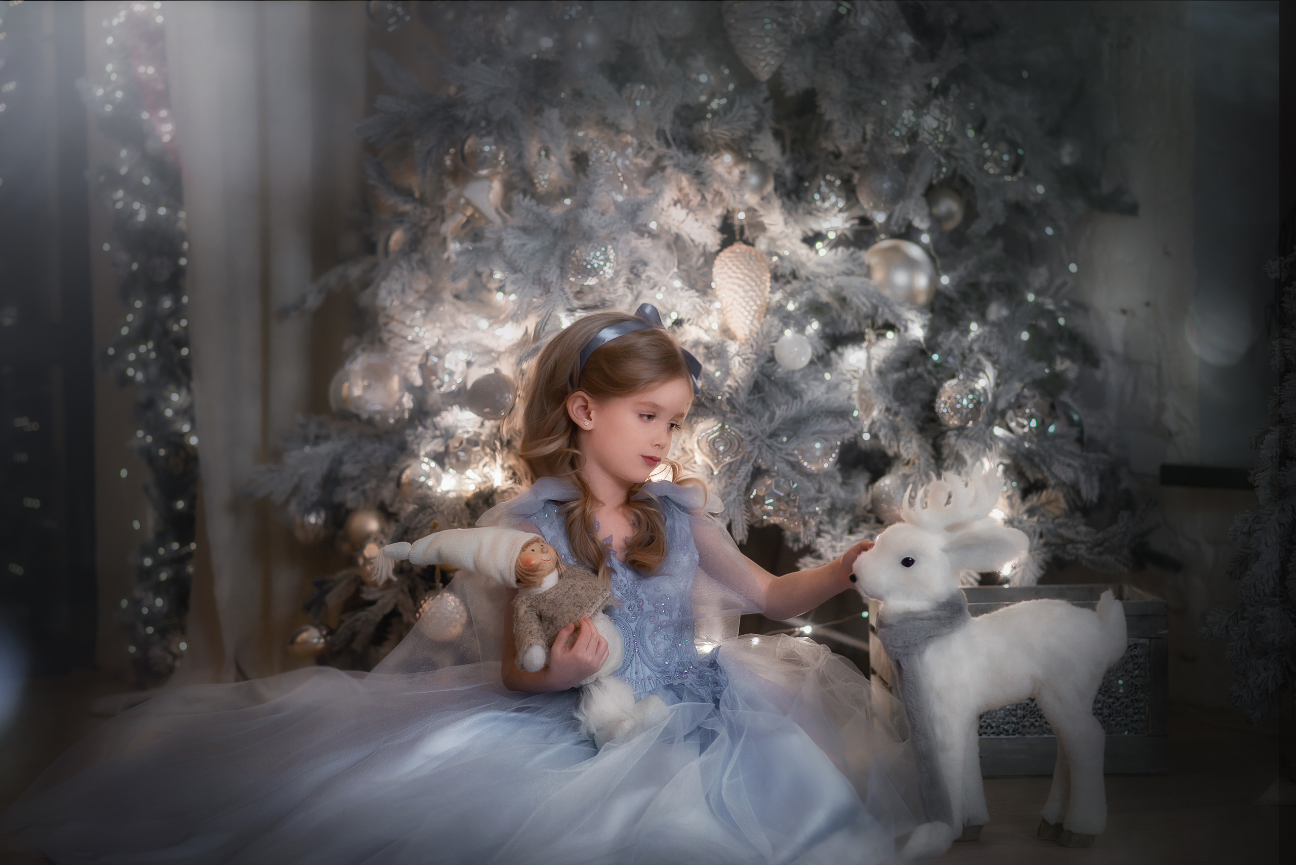 ДЕТСКАЯ СТИЛИЗОВАННАЯ ФОТОСЕССИЯ