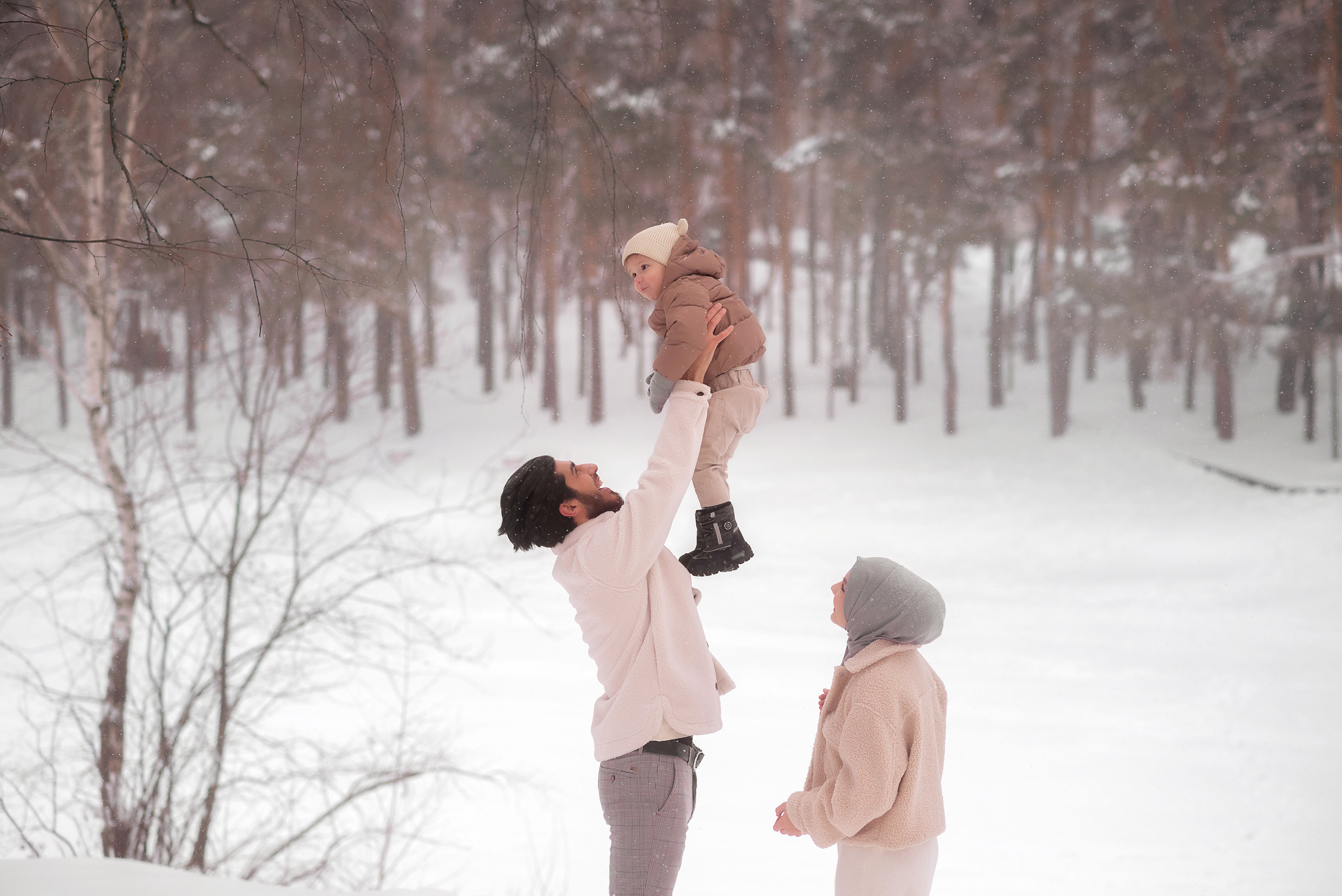 СЕМЕЙНАЯ ФОТОСЕССИЯ НА ПРИРОДЕ