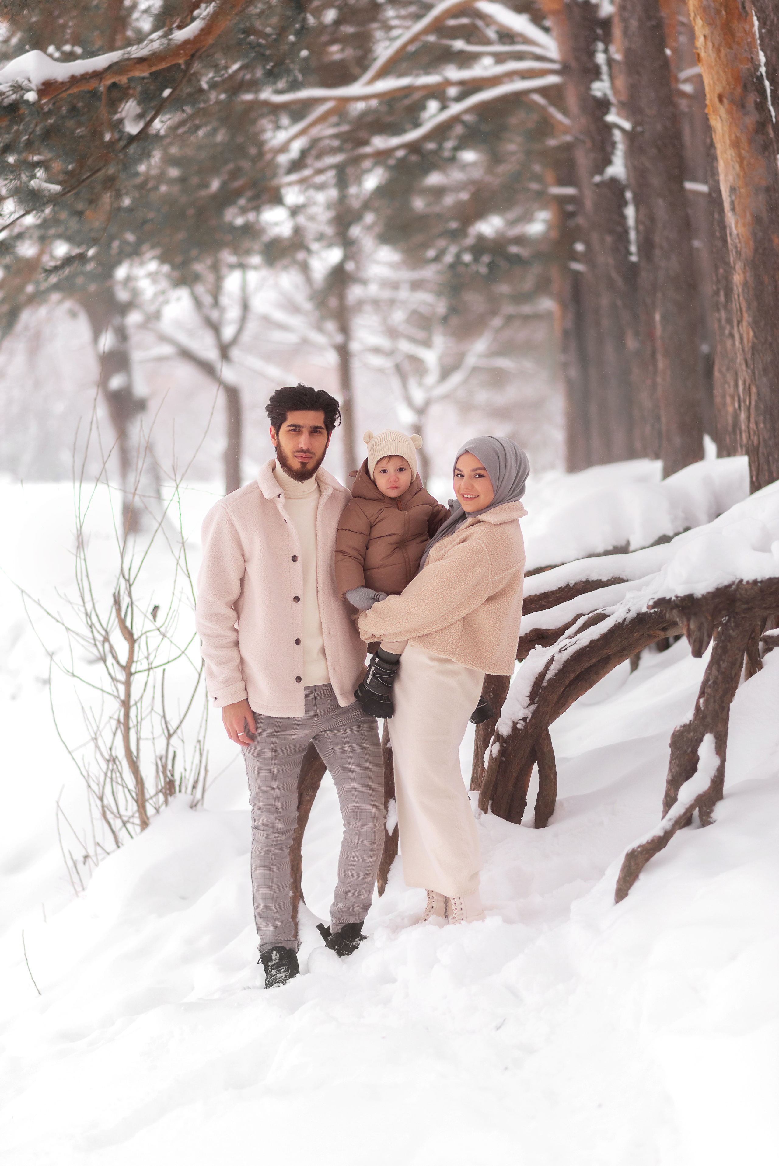 СЕМЕЙНАЯ ФОТОСЕССИЯ НА ПРИРОДЕ