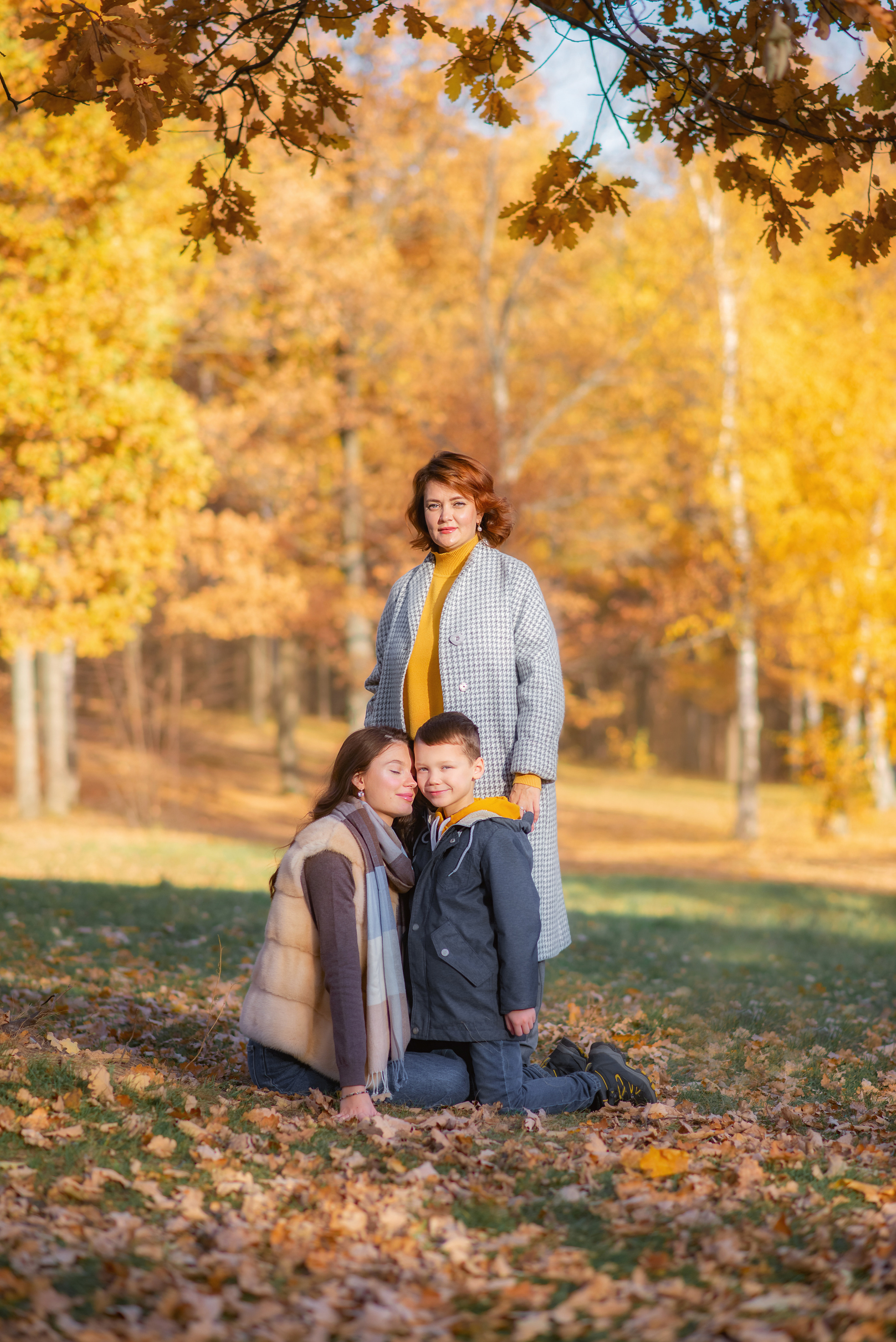 СЕМЕЙНАЯ ФОТОСЕССИЯ НА ПРИРОДЕ