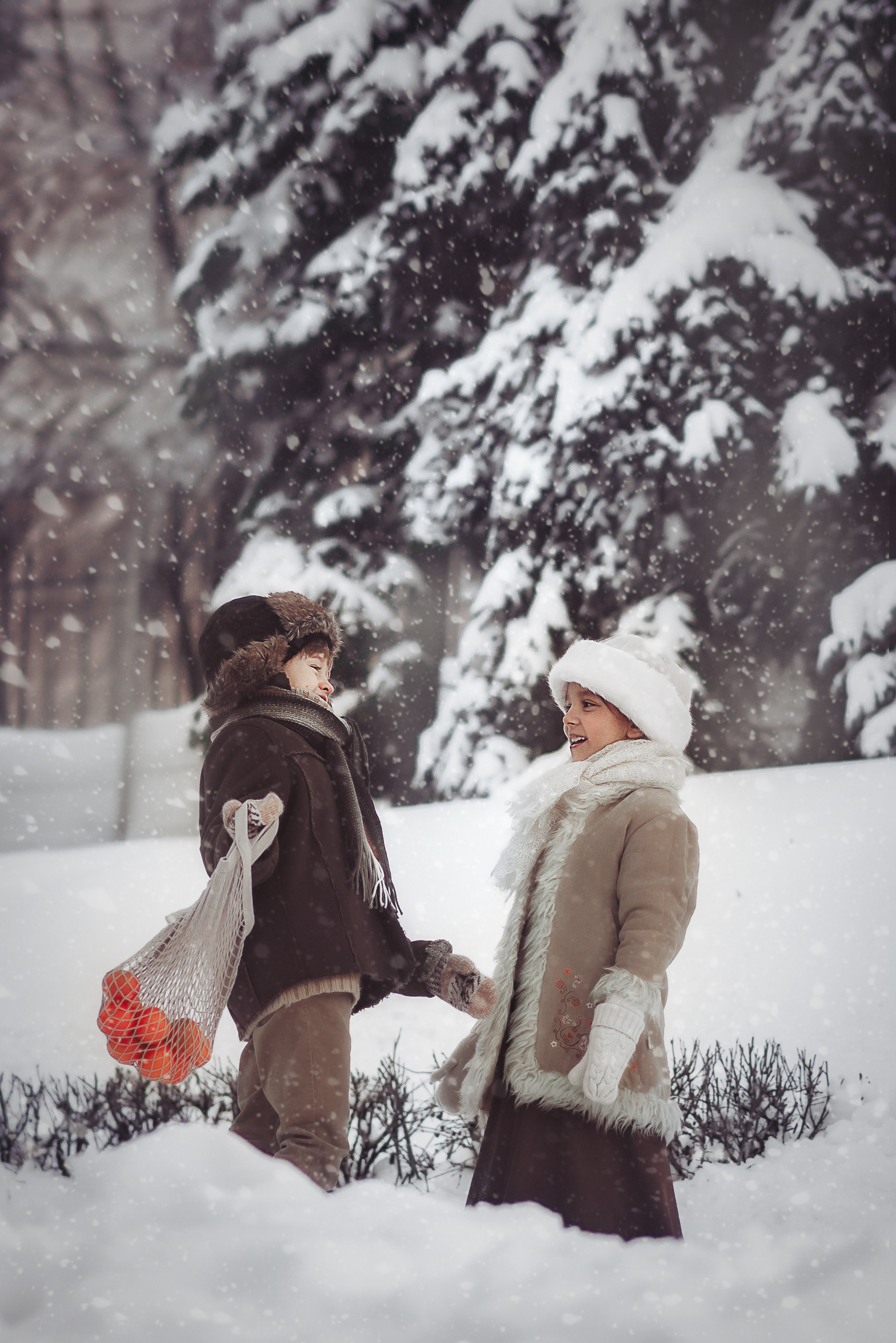 ДЕТСКАЯ СТИЛИЗОВАННАЯ ФОТОСЕССИЯ