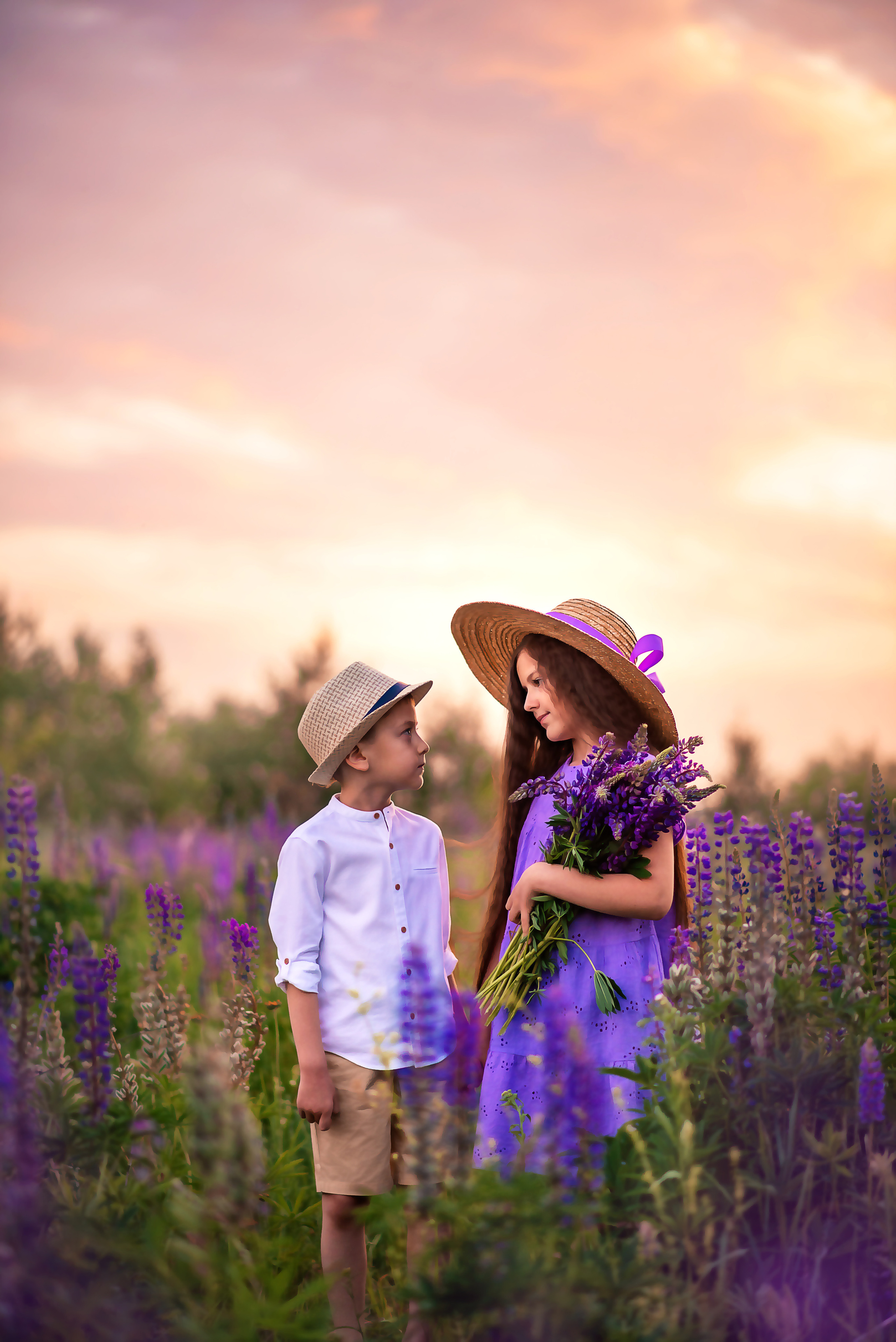 ДЕТСКАЯ СТИЛИЗОВАННАЯ ФОТОСЕССИЯ