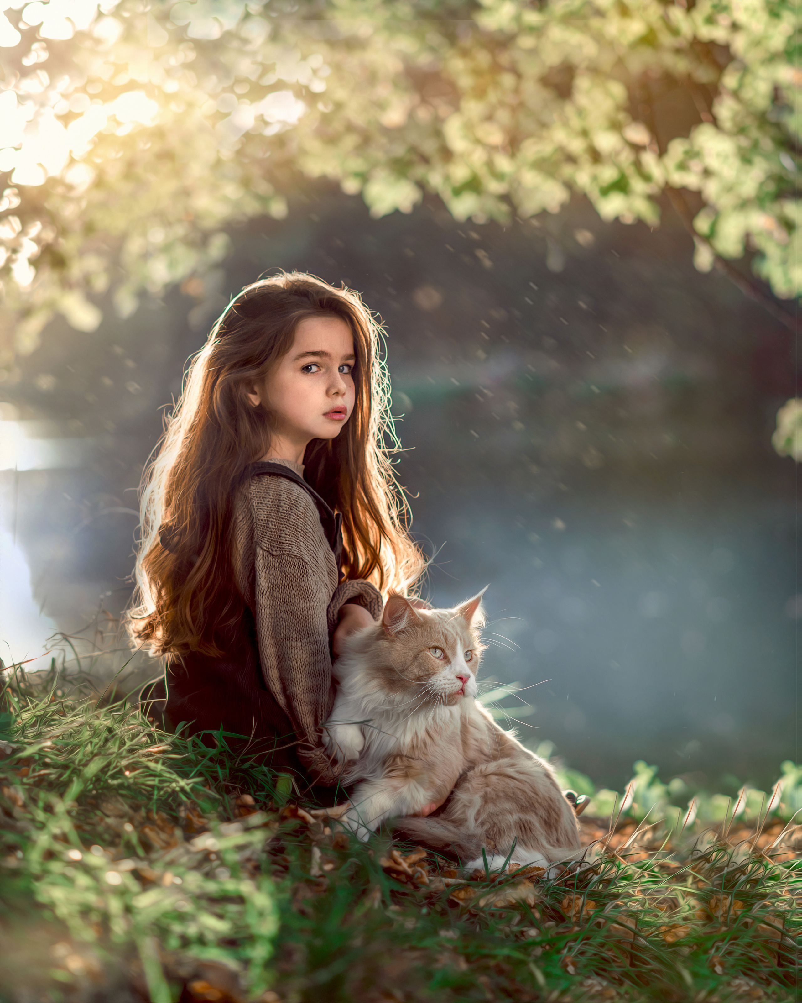 ДЕТСКАЯ СТИЛИЗОВАННАЯ ФОТОСЕССИЯ