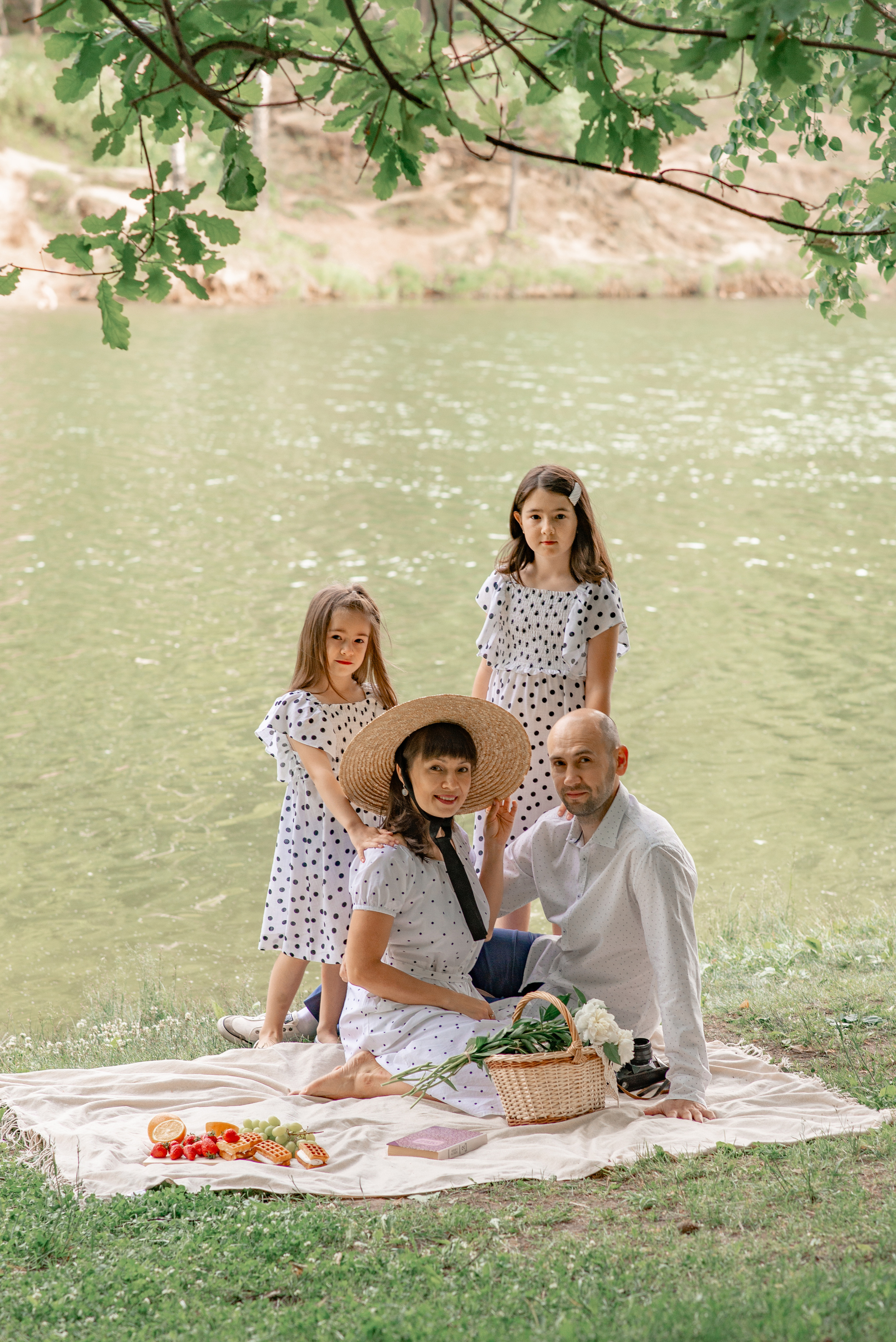 СЕМЕЙНАЯ ФОТОСЕССИЯ НА ПРИРОДЕ