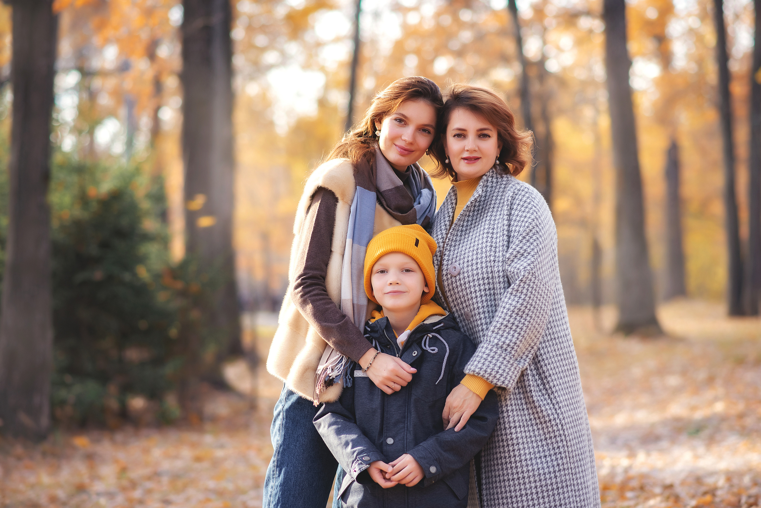 СЕМЕЙНАЯ ФОТОСЕССИЯ НА ПРИРОДЕ