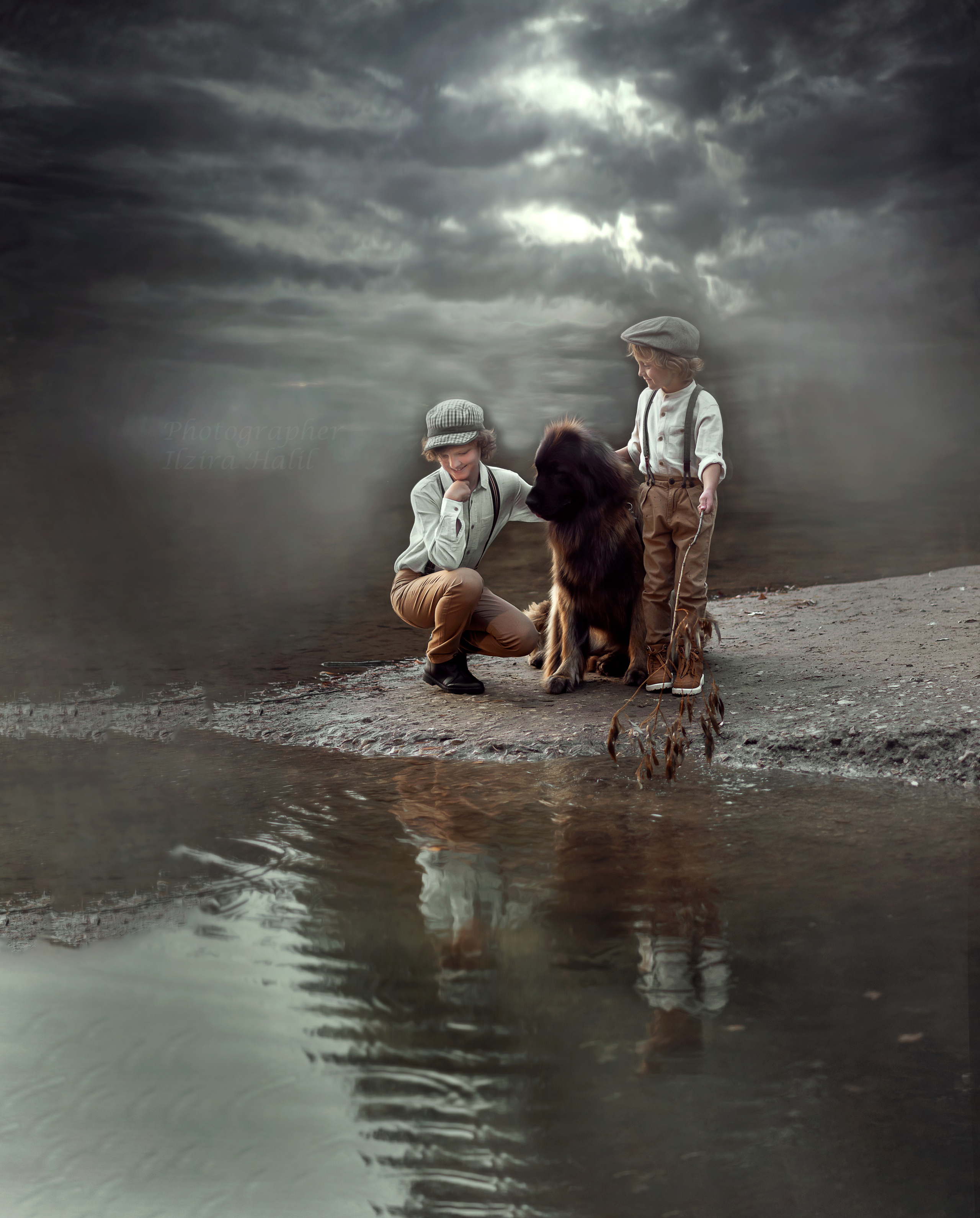 ДЕТСКАЯ СТИЛИЗОВАННАЯ ФОТОСЕССИЯ