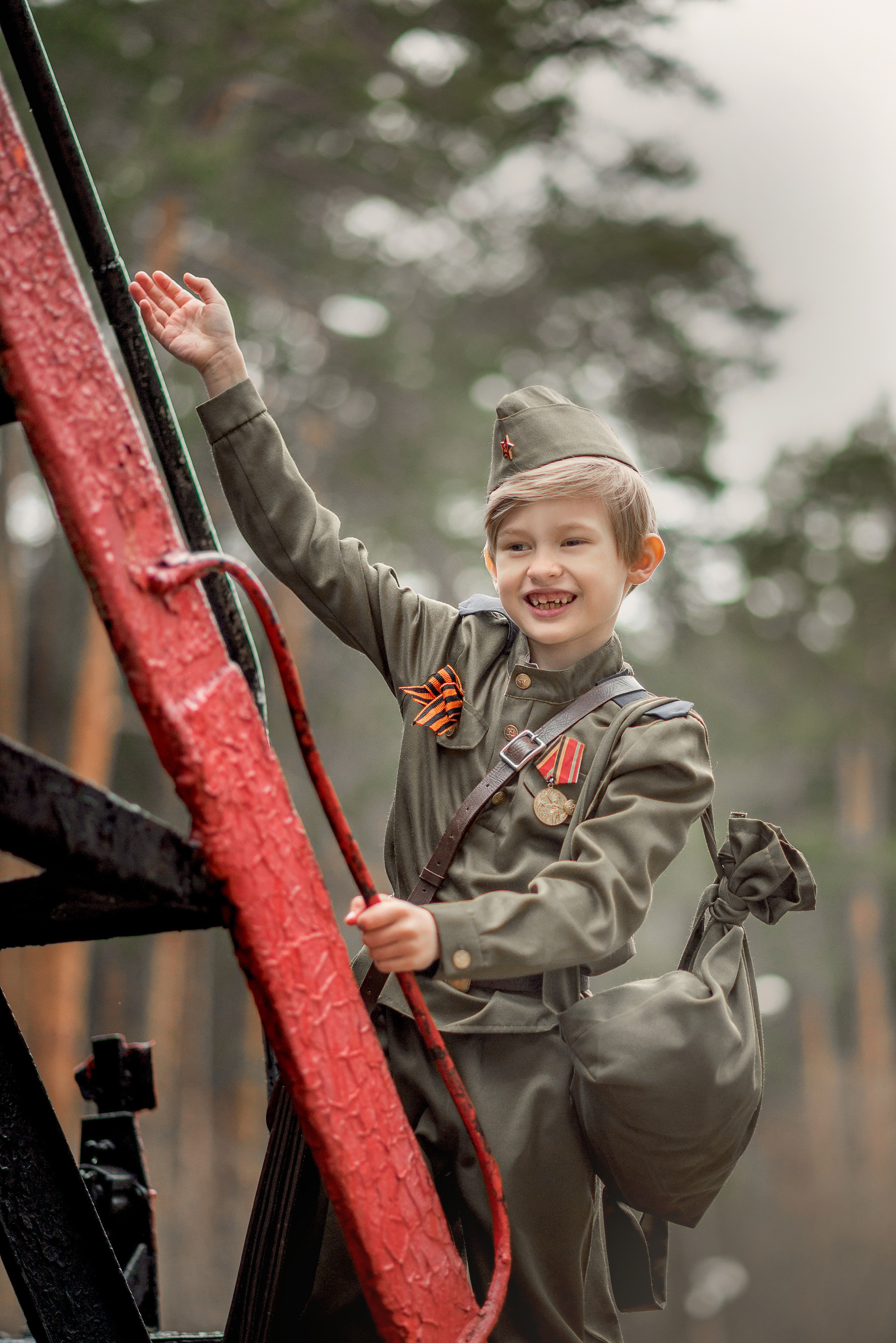 ДЕТСКАЯ СТИЛИЗОВАННАЯ ФОТОСЕССИЯ