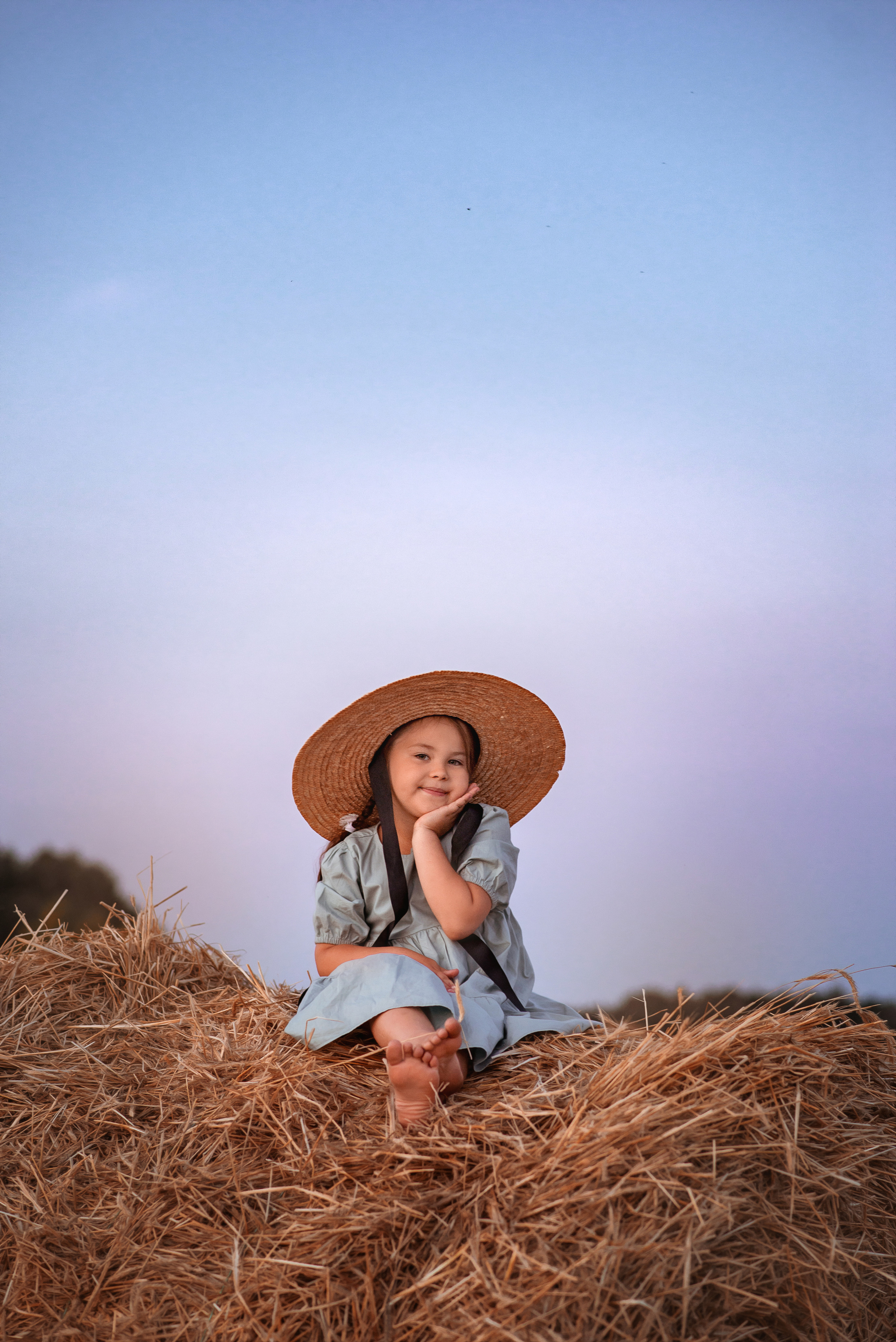 ДЕТСКАЯ СТИЛИЗОВАННАЯ ФОТОСЕССИЯ