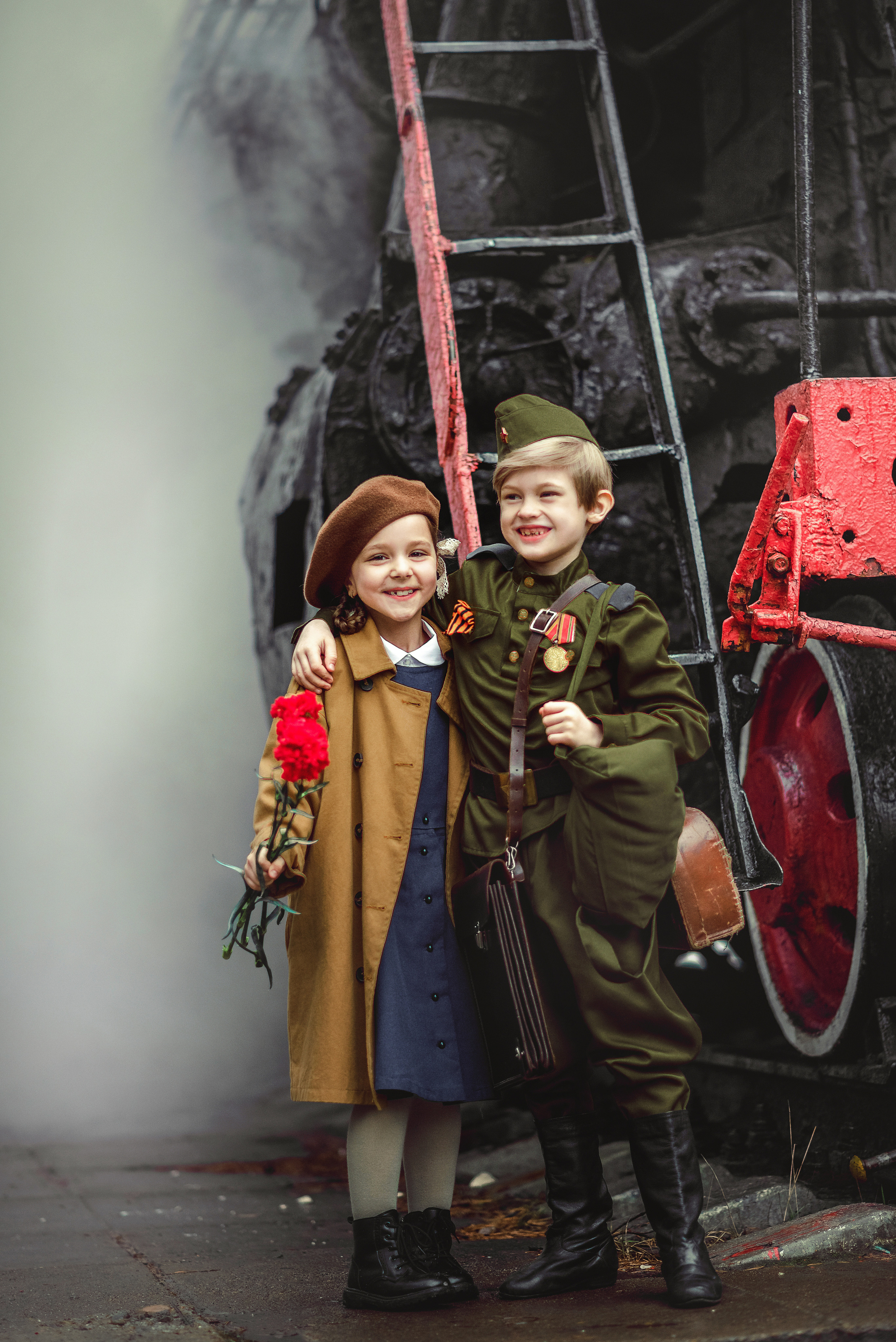 ДЕТСКАЯ СТИЛИЗОВАННАЯ ФОТОСЕССИЯ