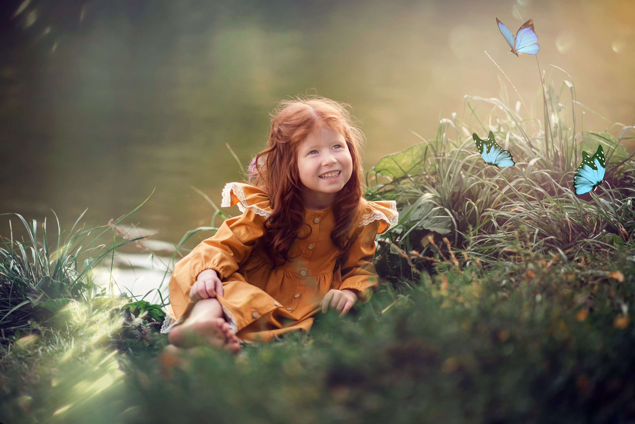 ДЕТСКАЯ СТИЛИЗОВАННАЯ ФОТОСЕССИЯ