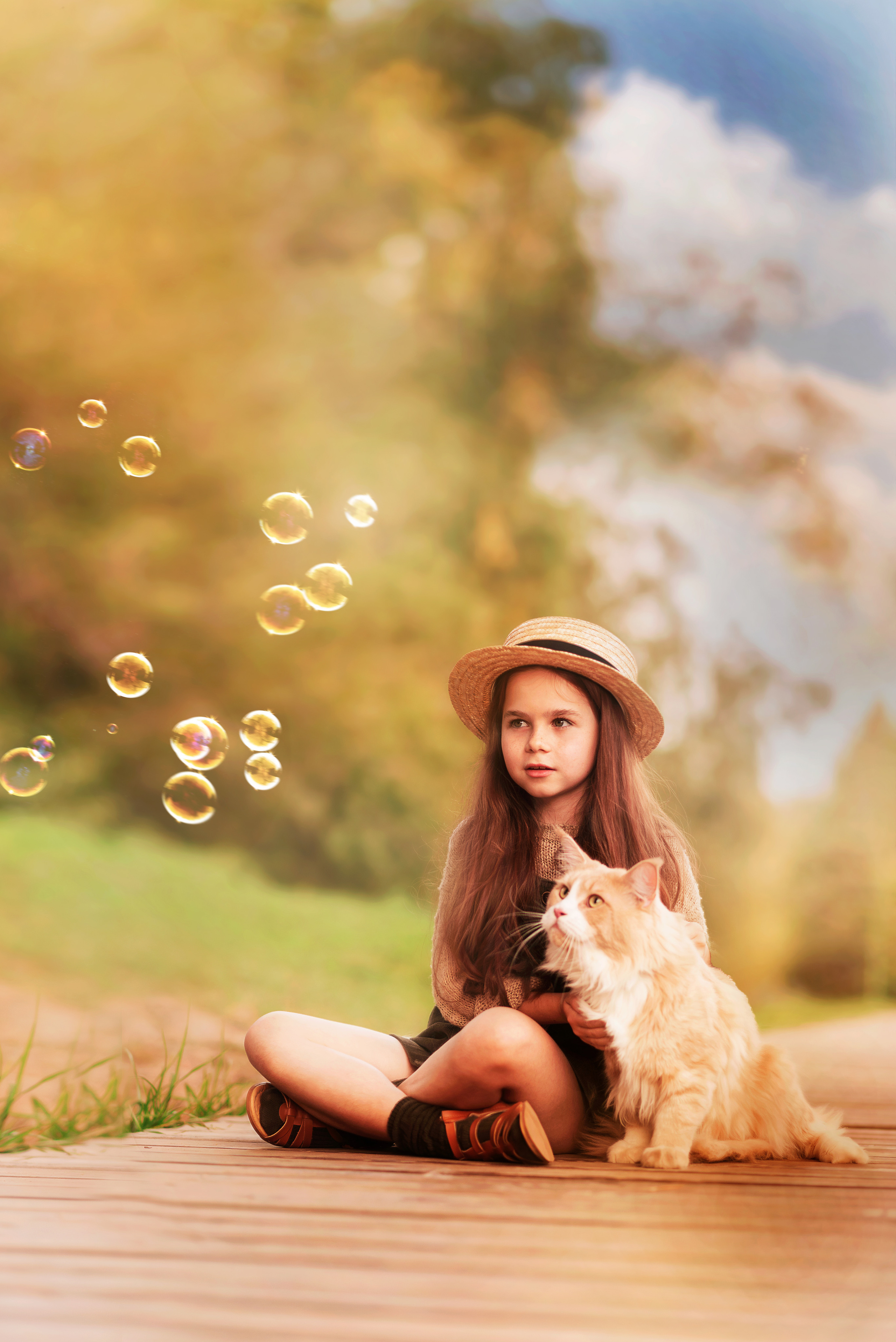 ДЕТСКАЯ СТИЛИЗОВАННАЯ ФОТОСЕССИЯ