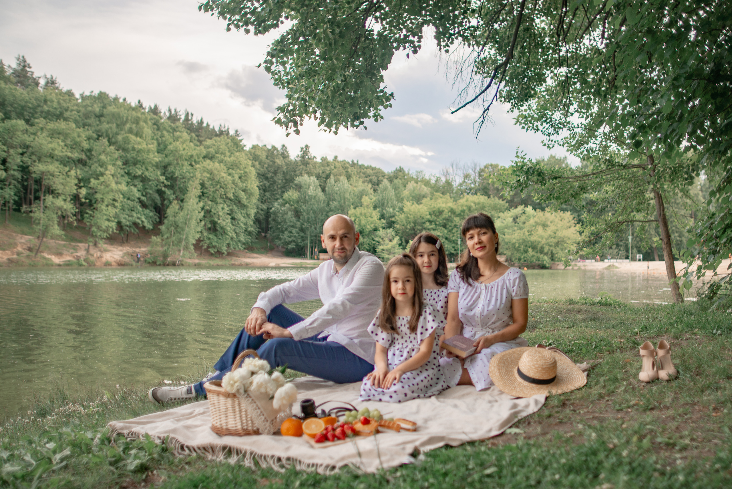 СЕМЕЙНАЯ ФОТОСЕССИЯ НА ПРИРОДЕ