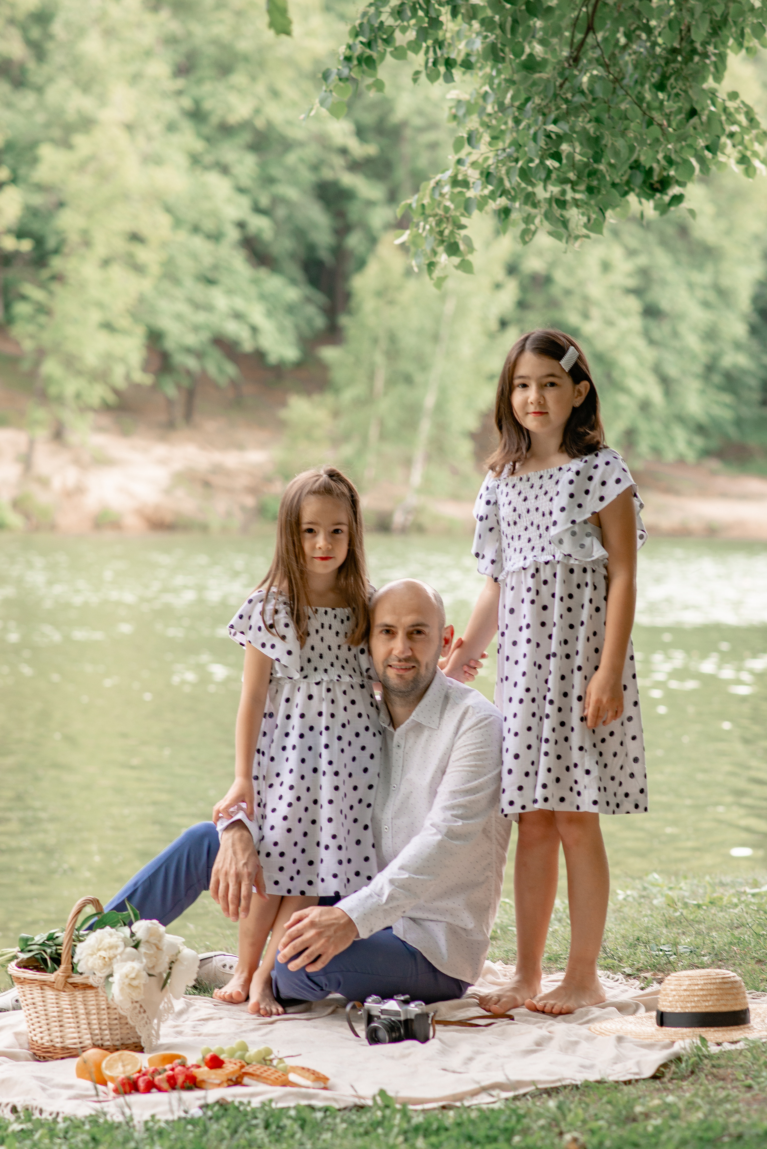 СЕМЕЙНАЯ ФОТОСЕССИЯ НА ПРИРОДЕ