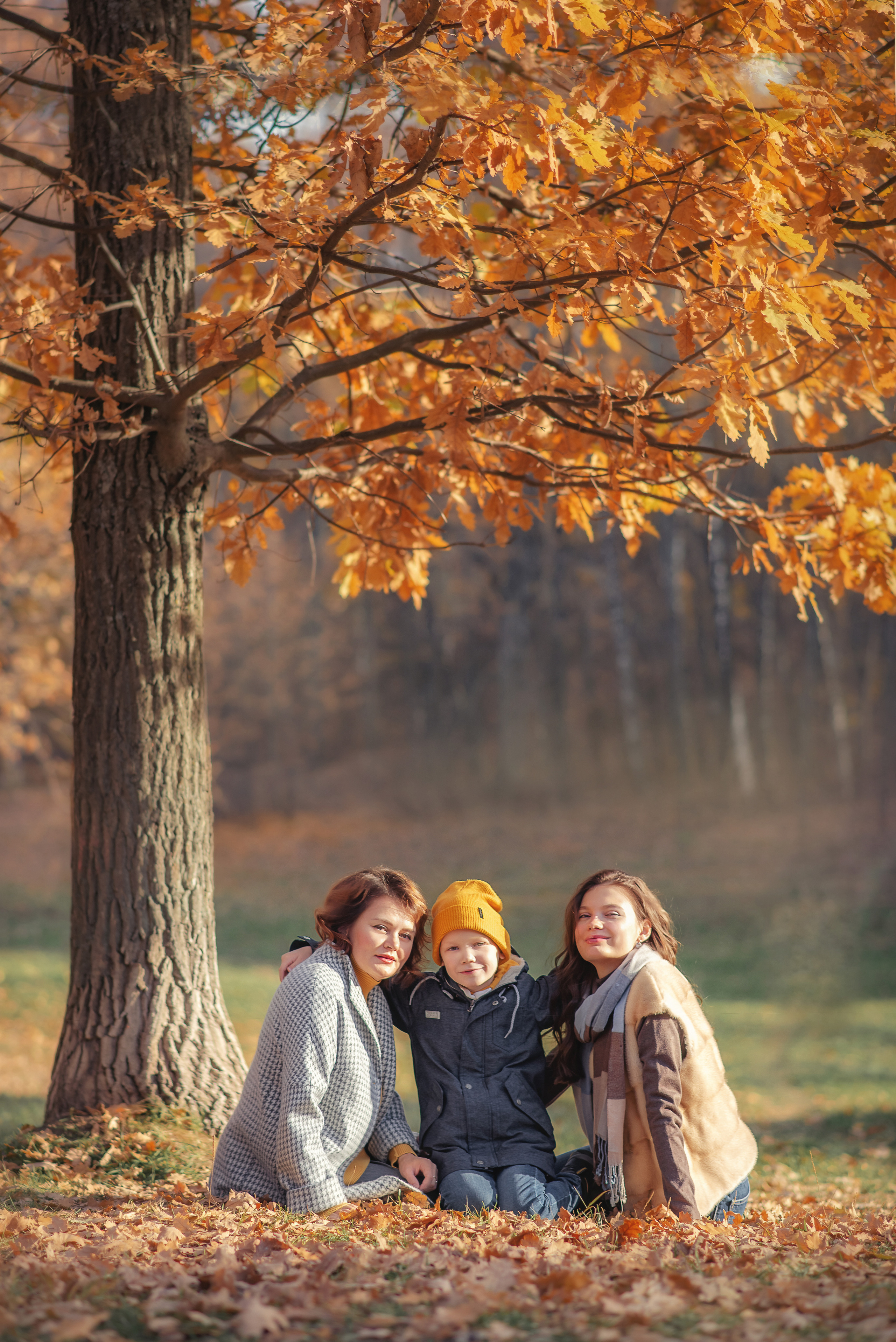 СЕМЕЙНАЯ ФОТОСЕССИЯ НА ПРИРОДЕ