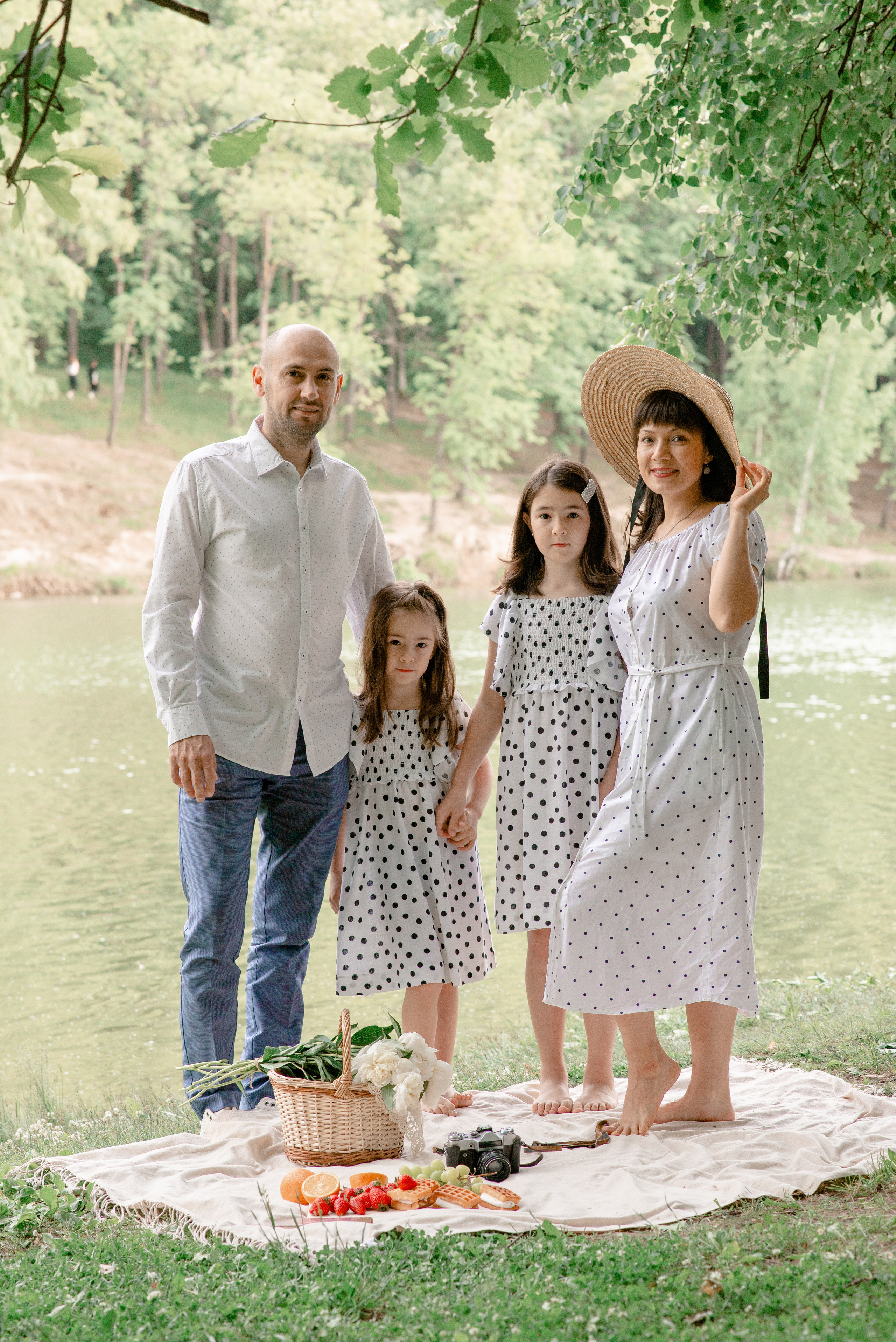 СЕМЕЙНАЯ ФОТОСЕССИЯ НА ПРИРОДЕ