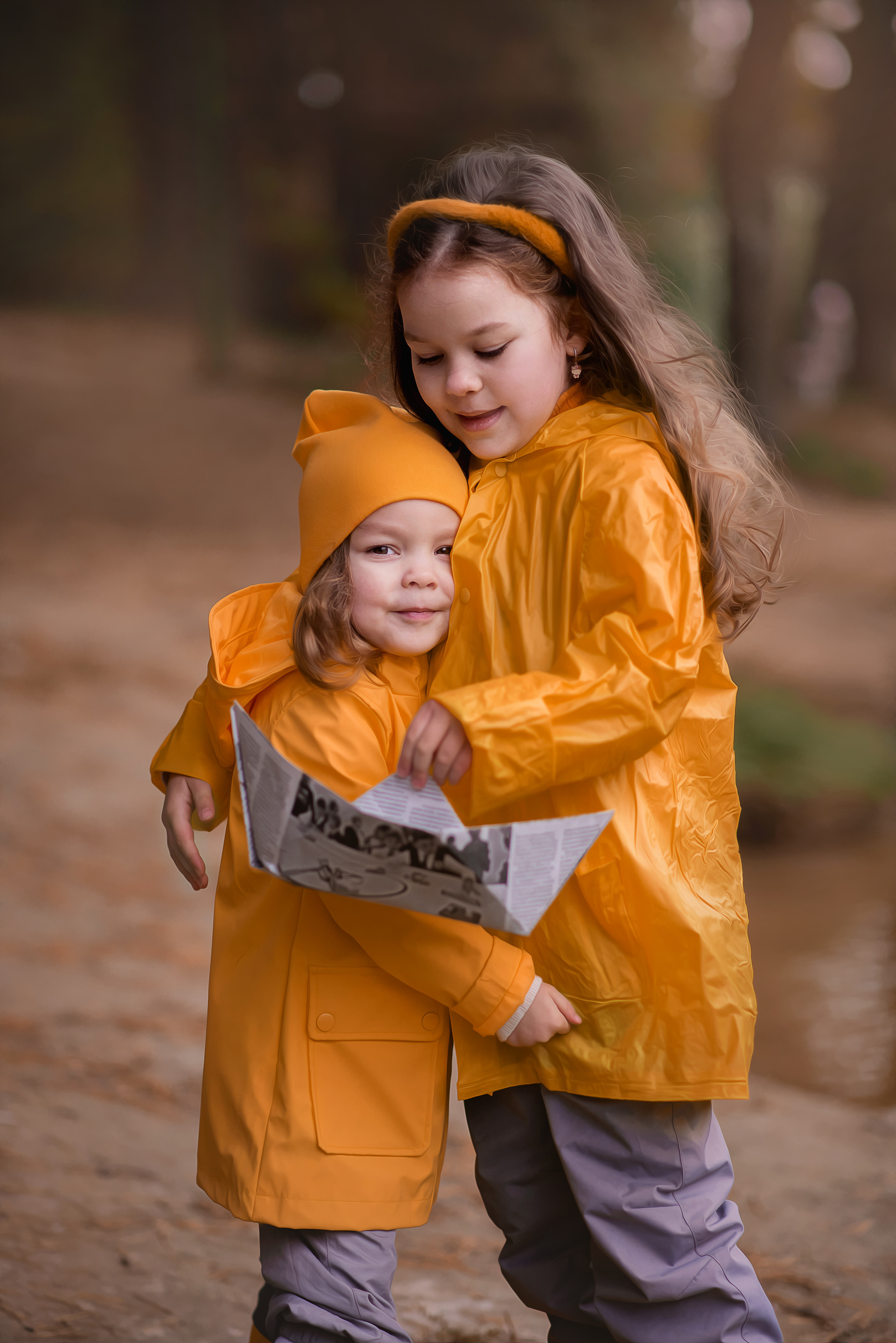 ДЕТСКАЯ СТИЛИЗОВАННАЯ ФОТОСЕССИЯ