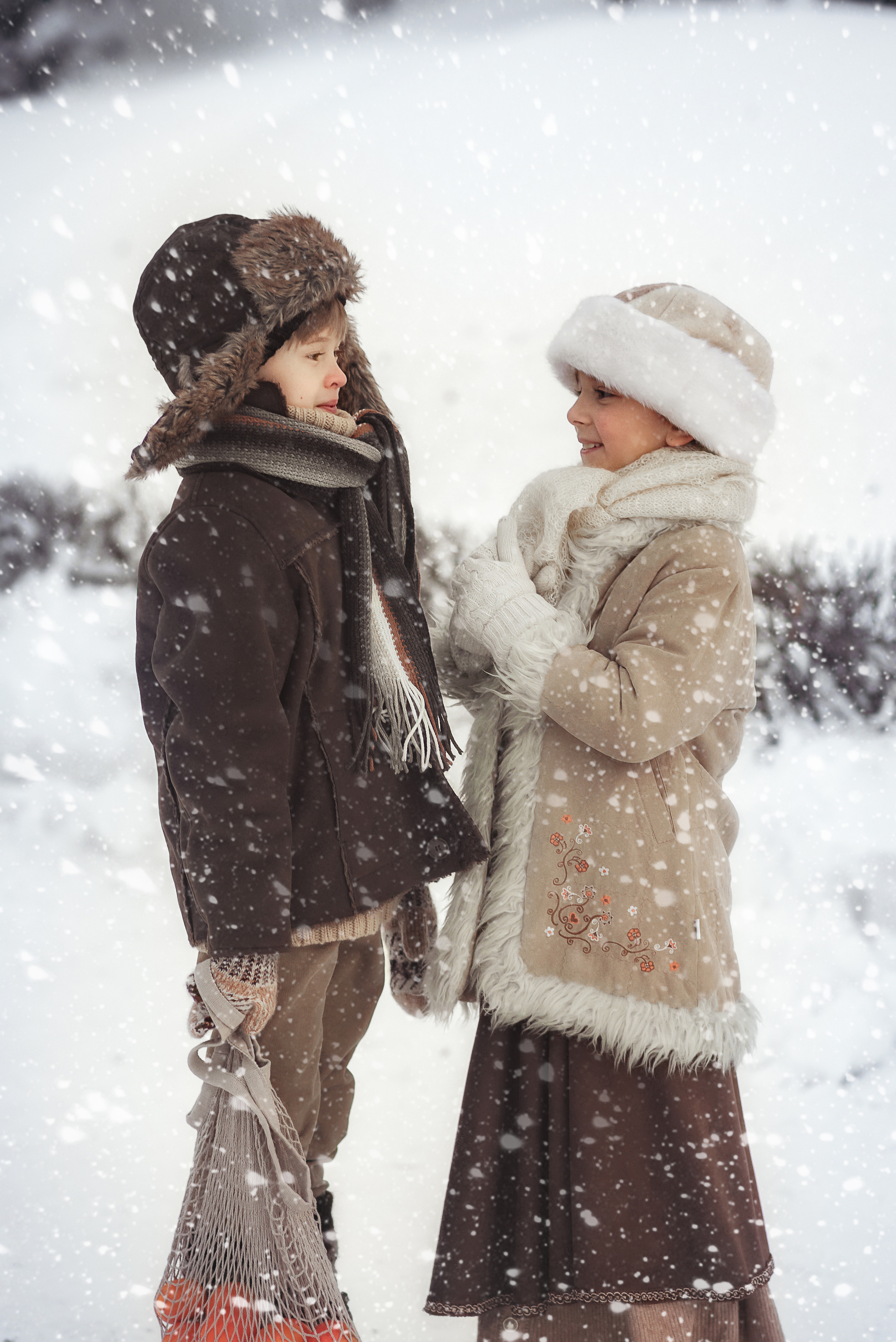 ДЕТСКАЯ СТИЛИЗОВАННАЯ ФОТОСЕССИЯ