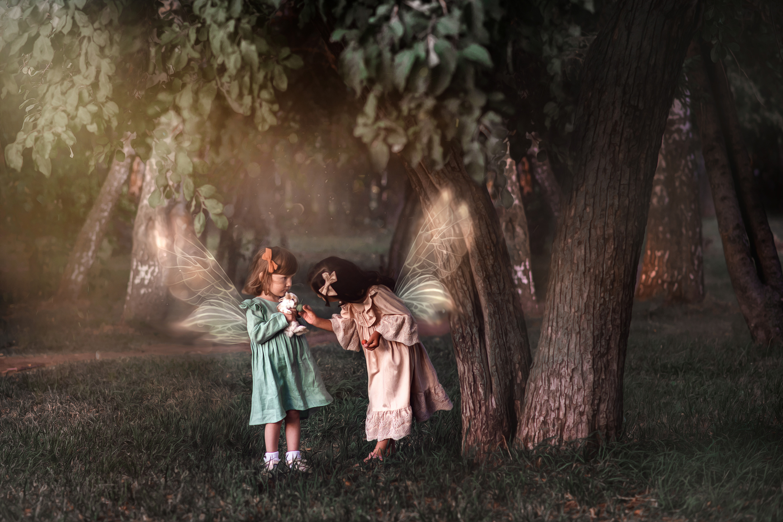 ДЕТСКАЯ СТИЛИЗОВАННАЯ ФОТОСЕССИЯ