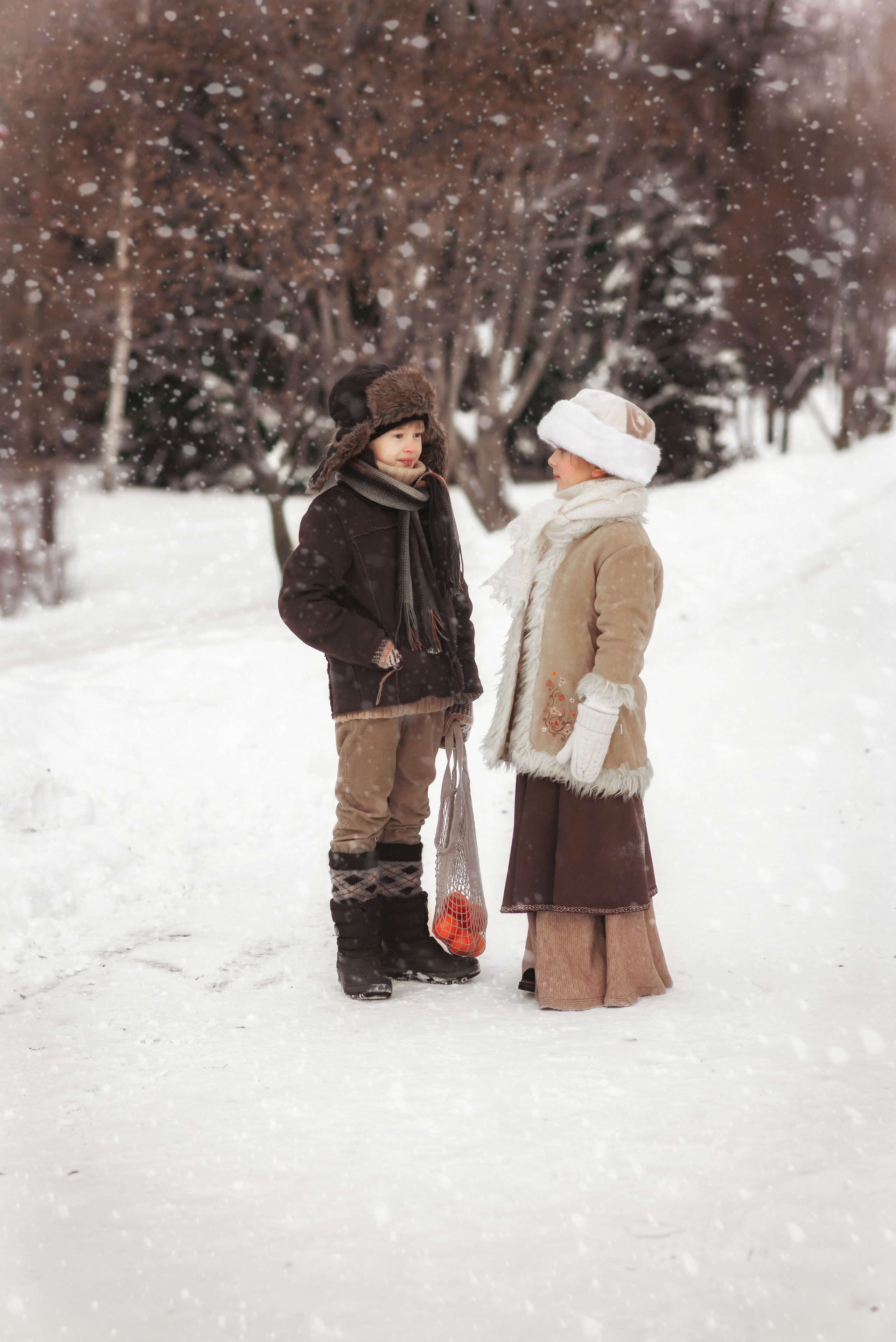 ДЕТСКАЯ СТИЛИЗОВАННАЯ ФОТОСЕССИЯ